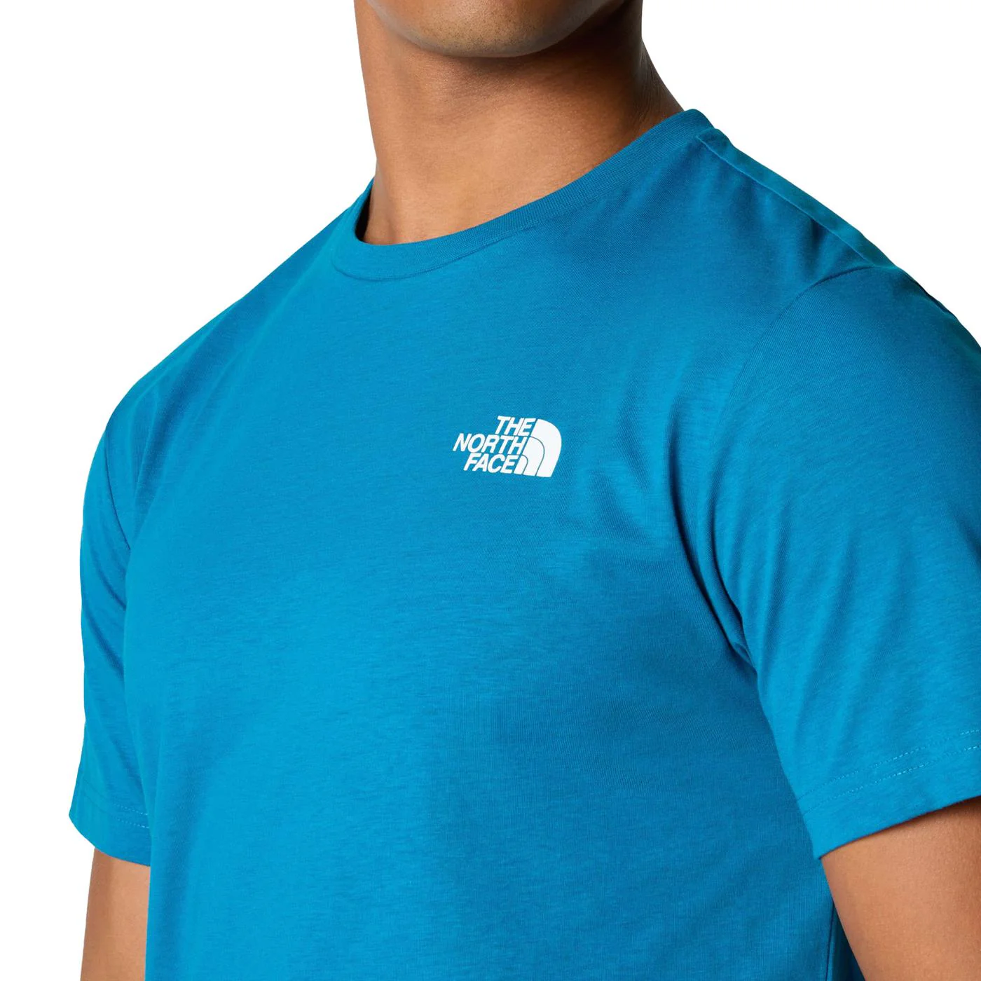 The North Face S/S Redbox Celebration Tee Adriatic Blue - Image 4