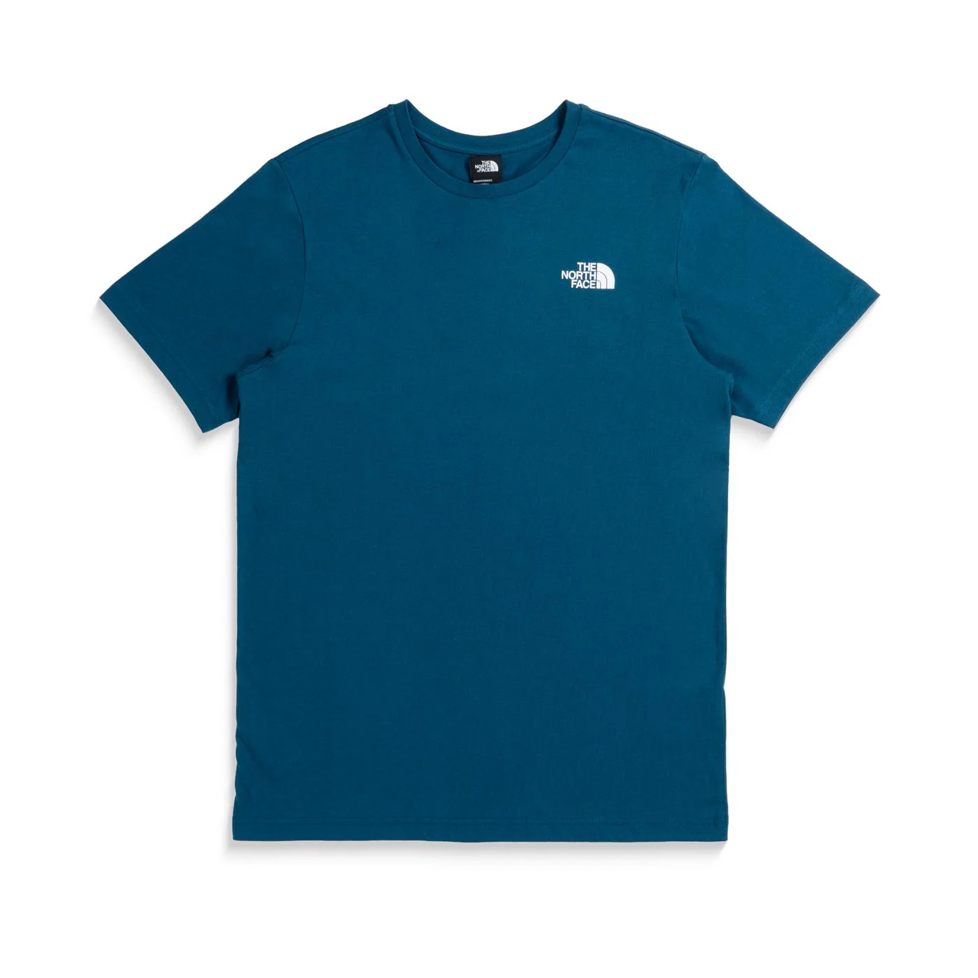 The North Face S/S Redbox Tee Midnight Petrol/TNF Red