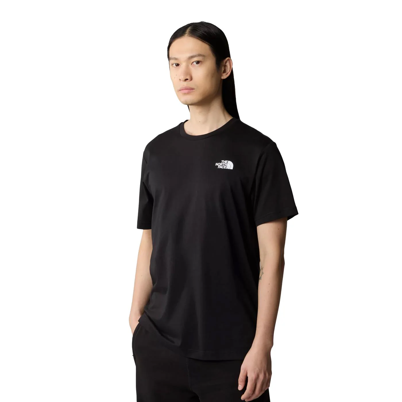 The North Face S/S Redbox Tee TNF Black - Image 2