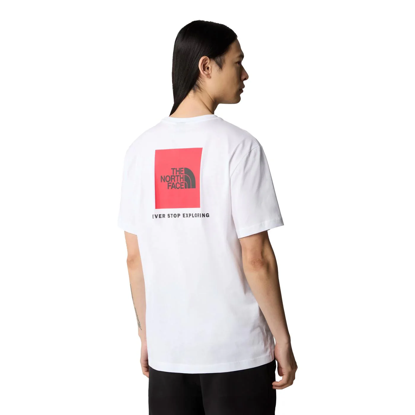 The North Face S/S Redbox Tee TNF White