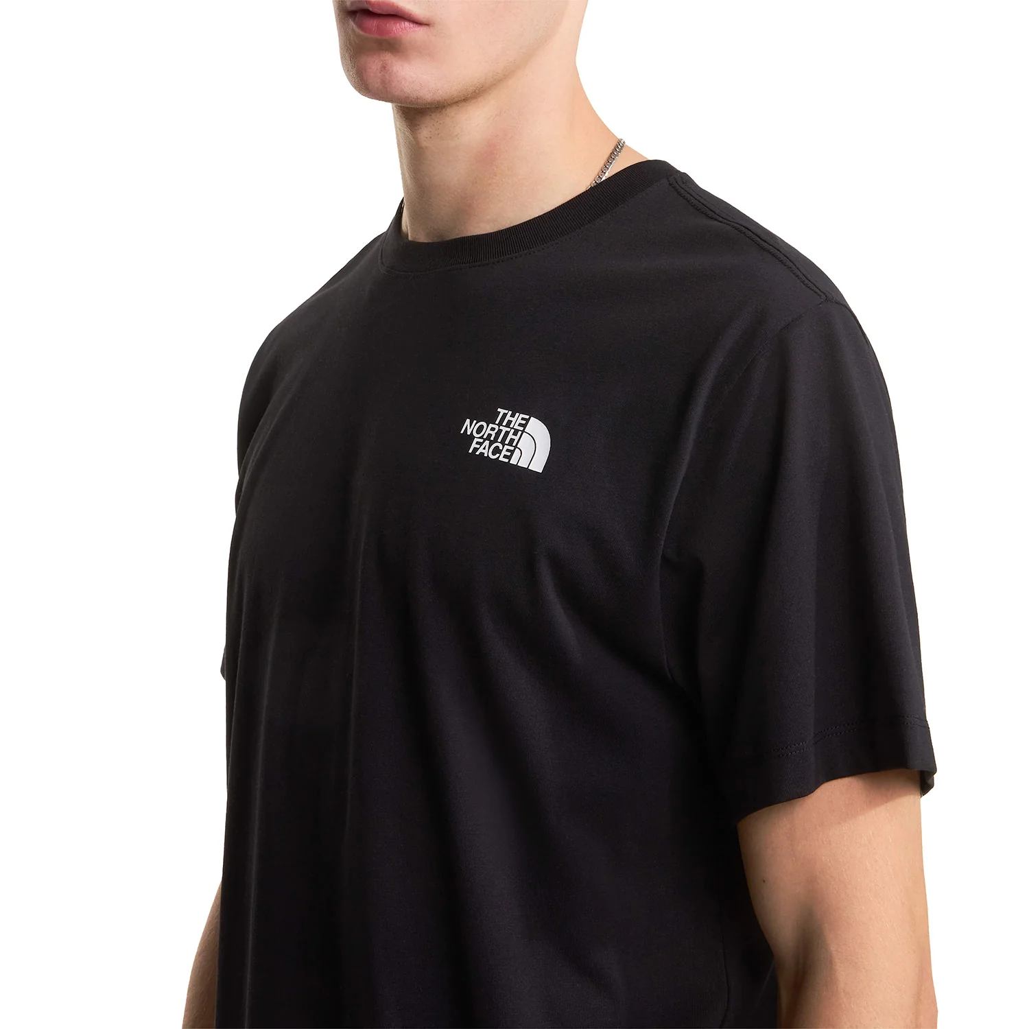The North Face Vertical Graphic Regular SS Tee TNF Black - Image 4