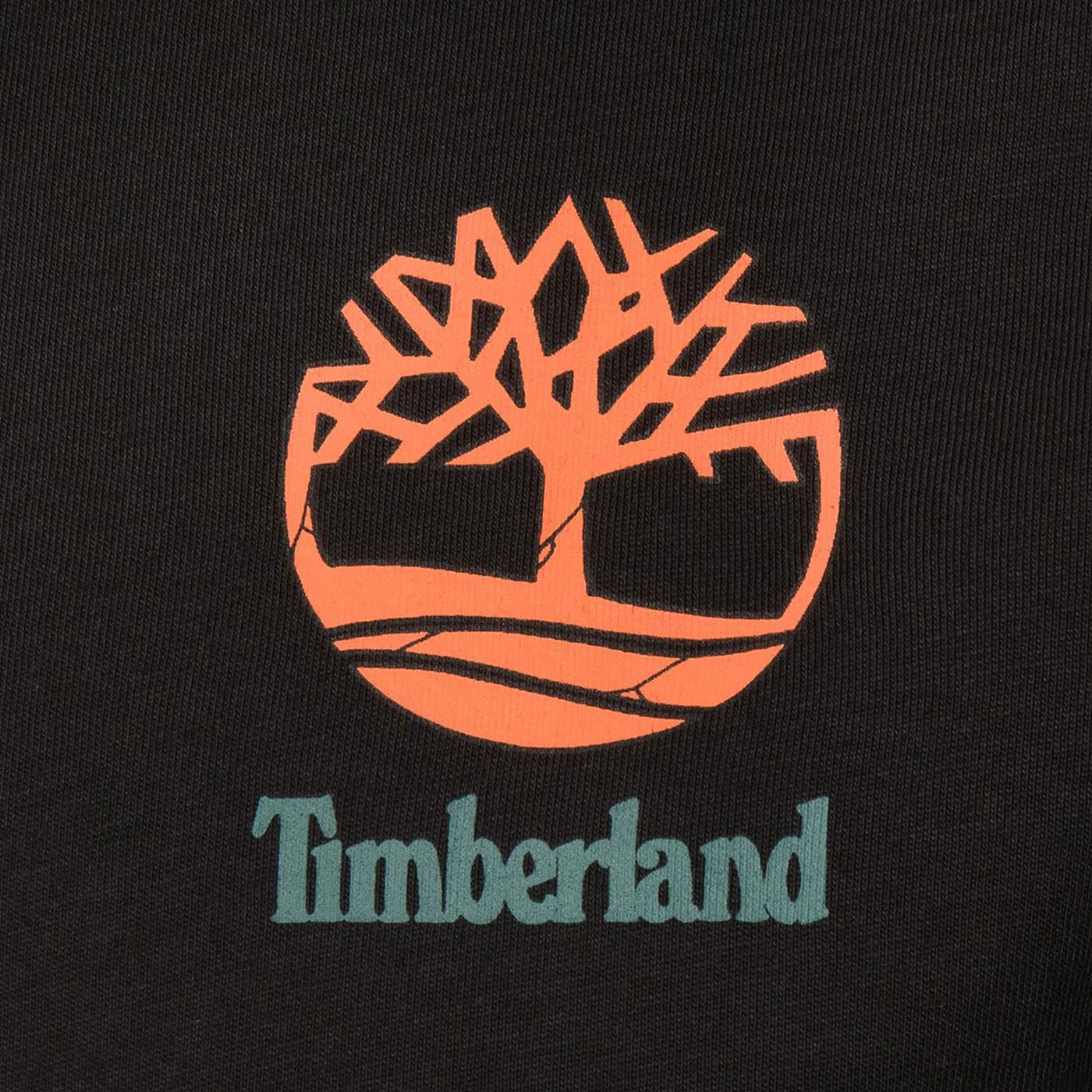 Timberland Back Graphic SS Tee Black - Image 3