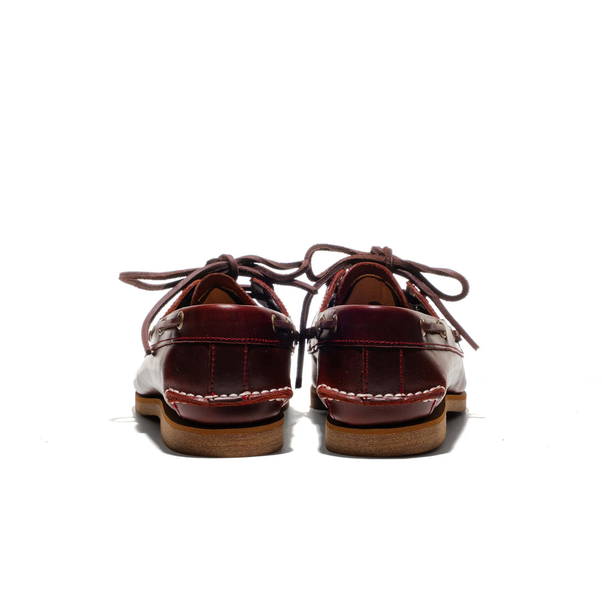 Timberland Classic Boat Shoe Burgundy - Image 4