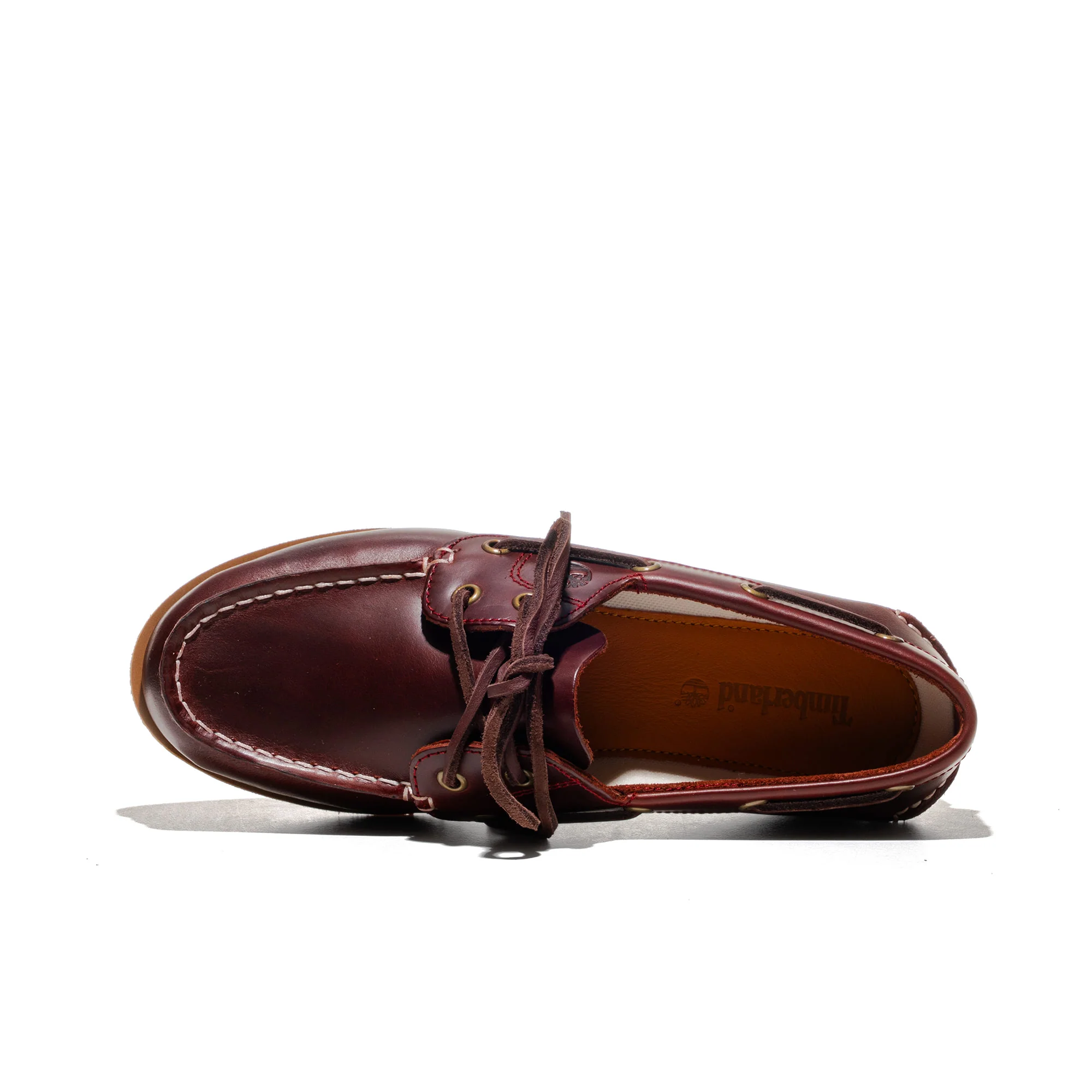 Timberland Classic Boat Shoe Burgundy - Image 5