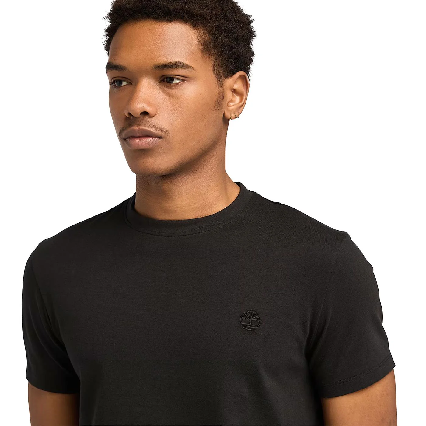 Timberland Dunstan River SS Tee Black/Pavement - Image 3