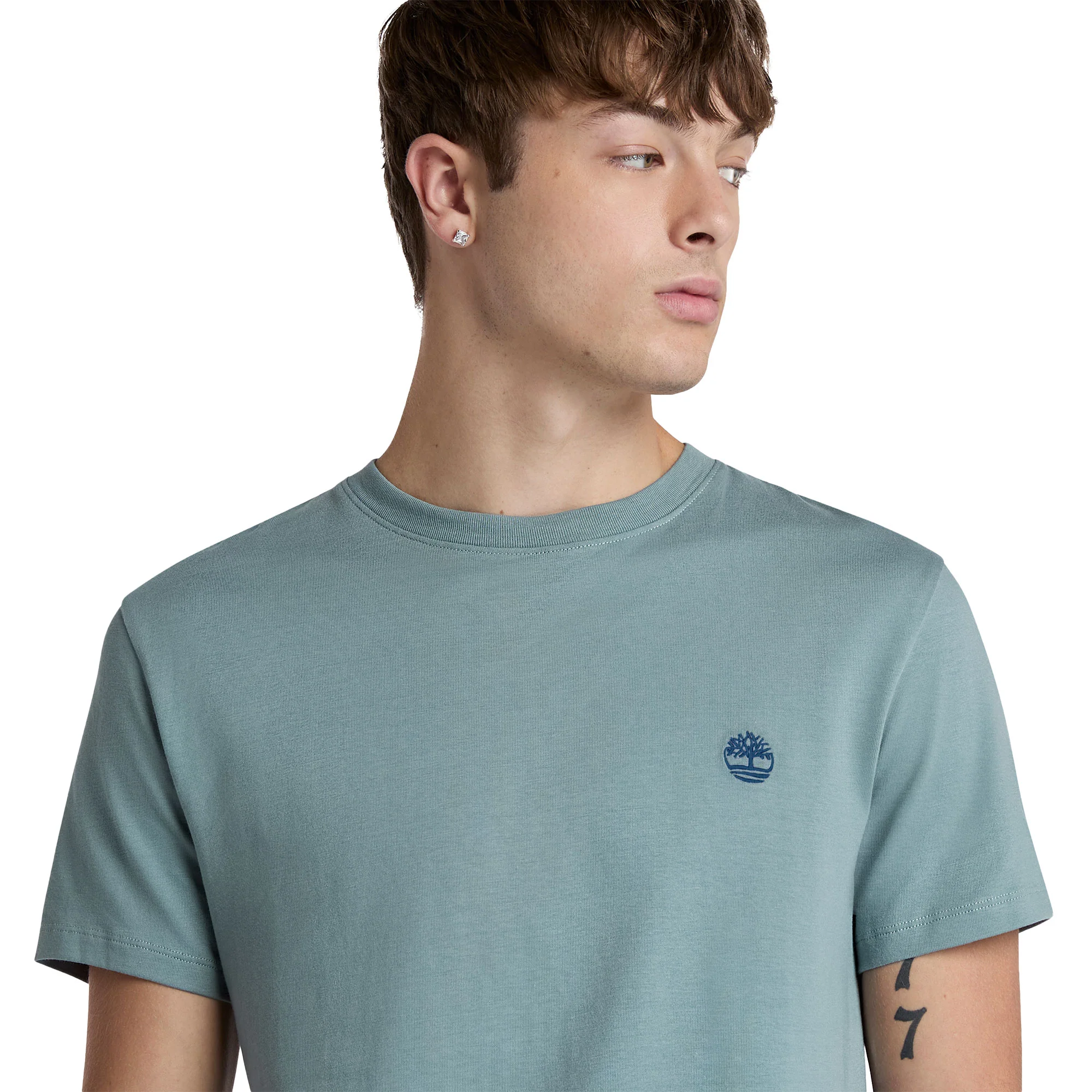 Timberland Dunstan River SS Tee Citadel - Image 3