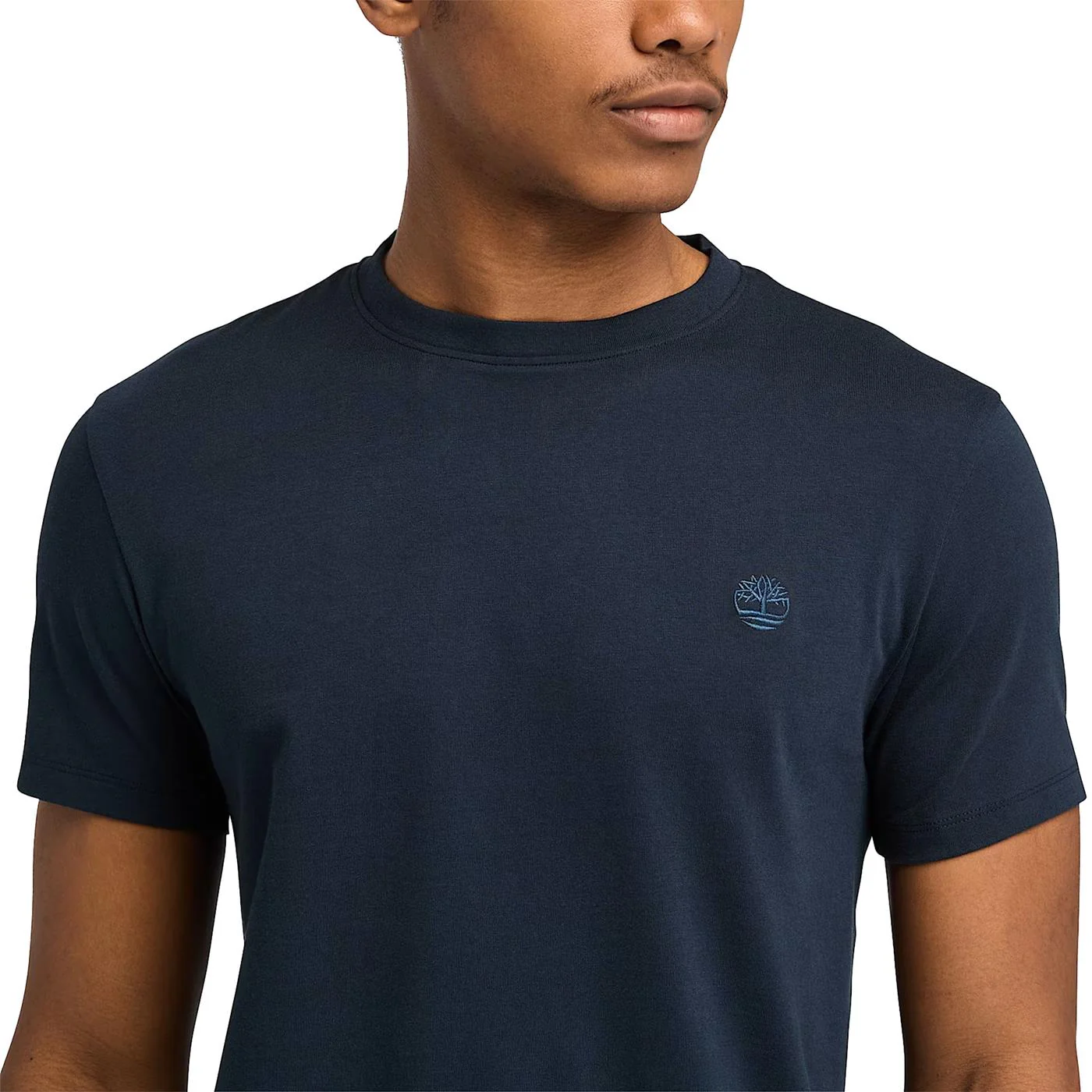 Timberland Dunstan River SS Tee Dark Sapphire/Dark Denim - Image 2