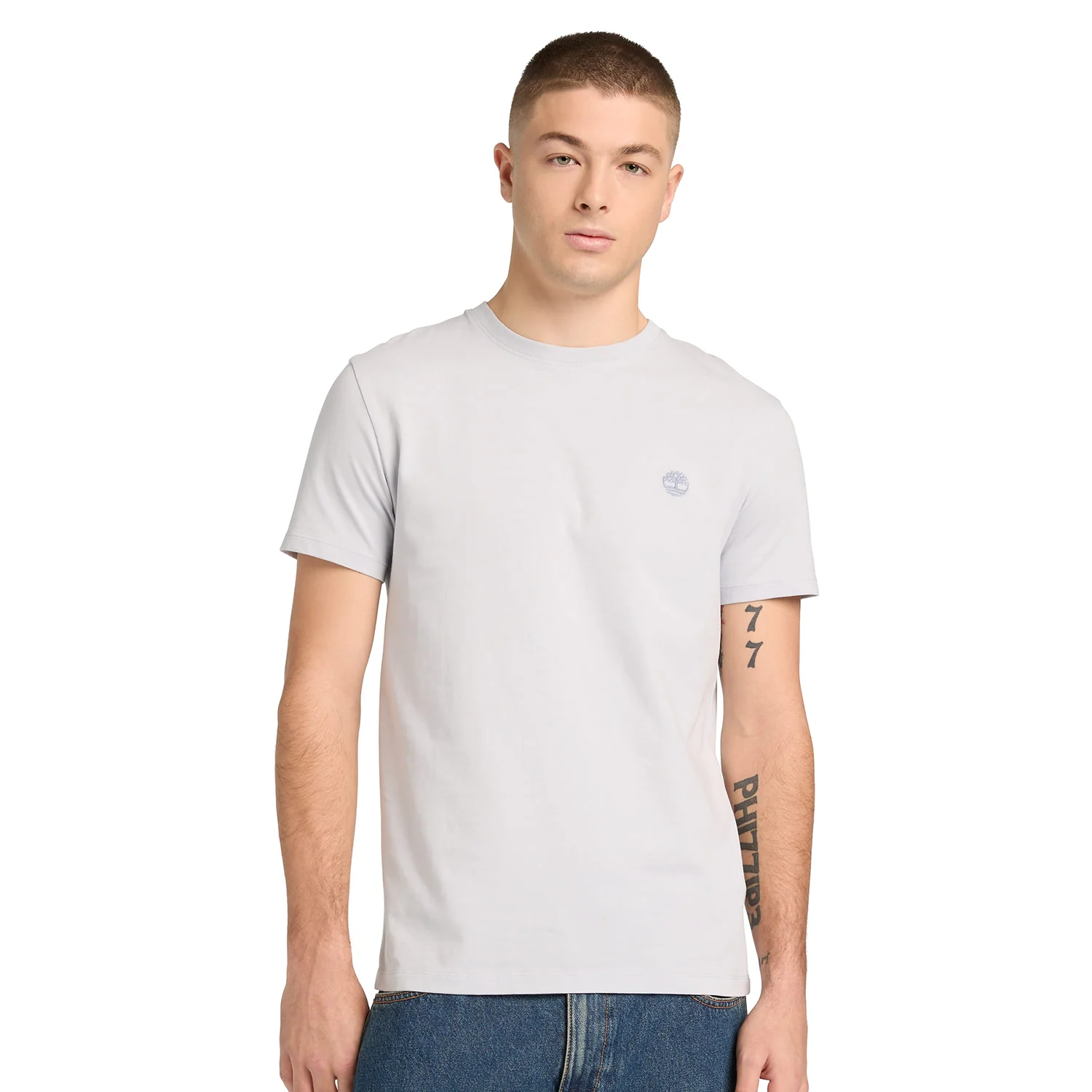 Timberland Dunstan-River SS Tee Gray Dawn
