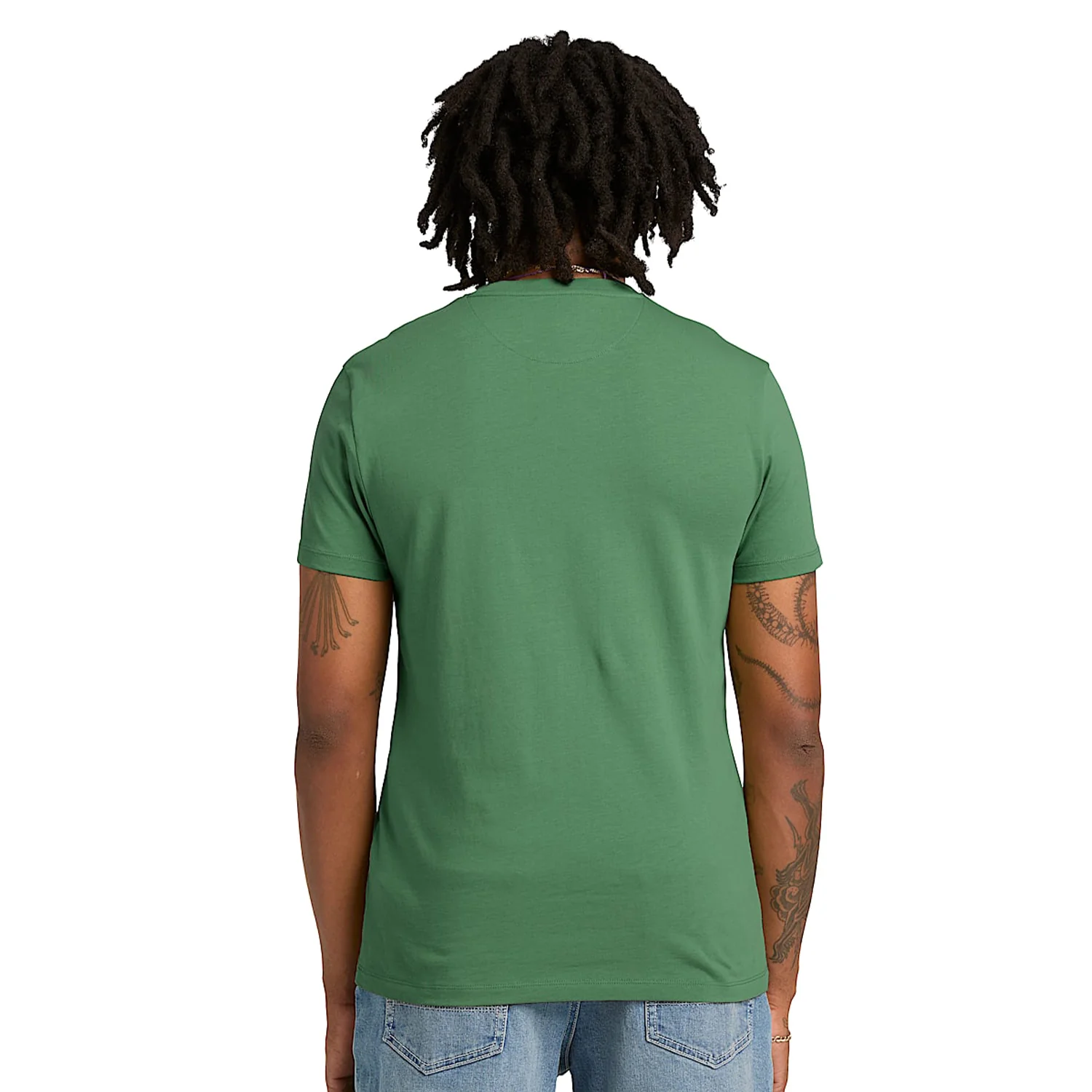 Timberland Dunstan-River SS Tee Myrtle - Image 2