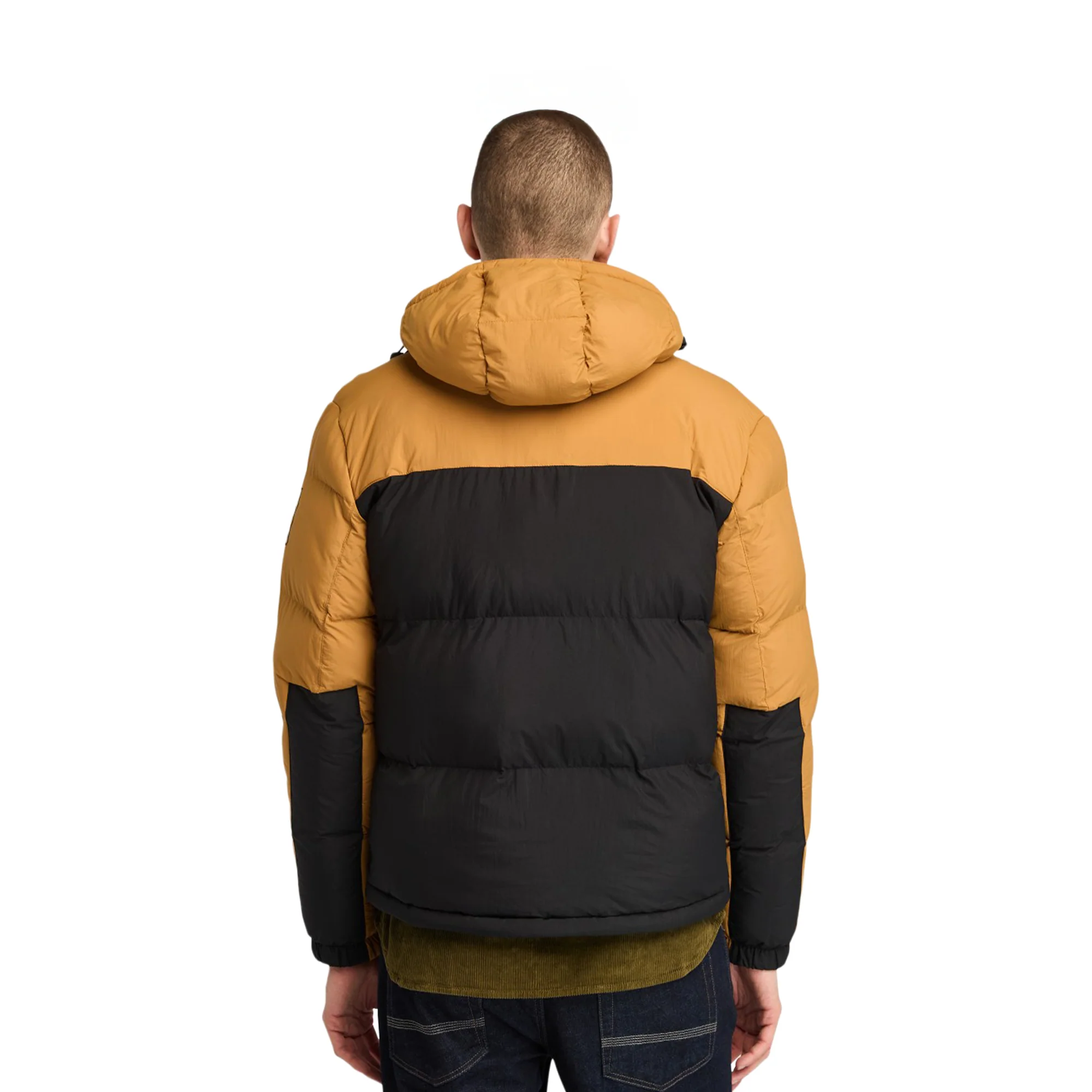 Timberland Durable Water Repellent Puffer Jacket Wheat Boot - Image 2