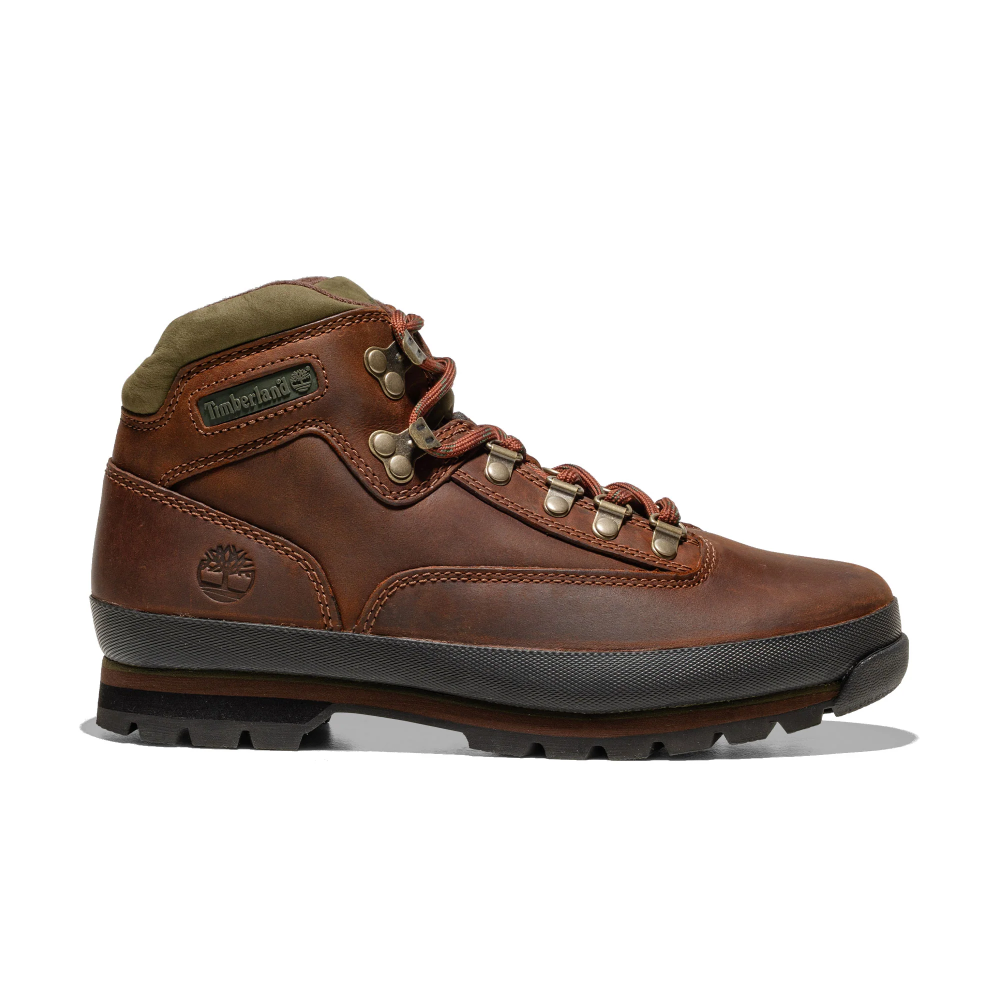 Timberland Euro Hiker Mid Lace Up Boot Brown