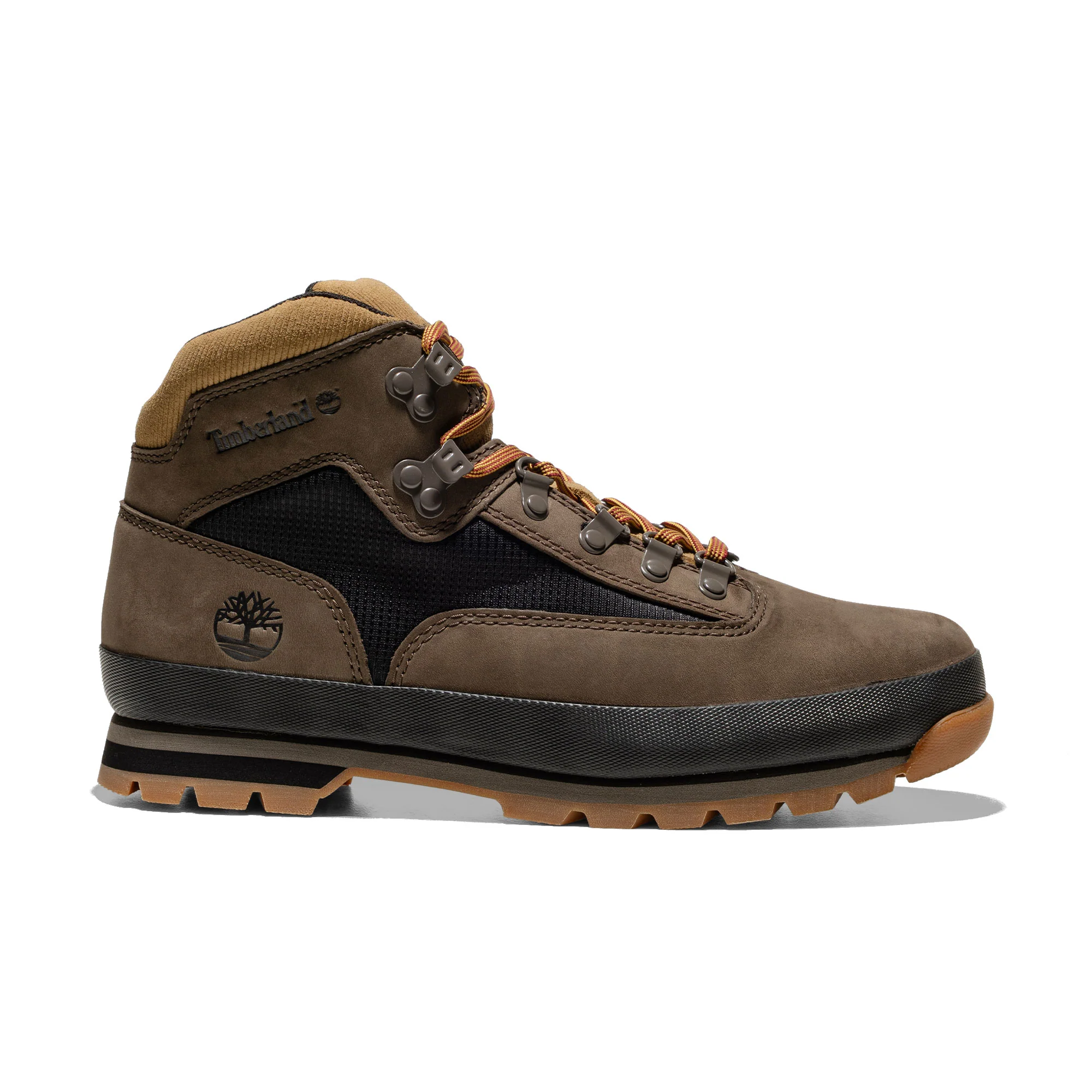 Timberland Euro Hiker Mid Lace Up Boot Dark Brown