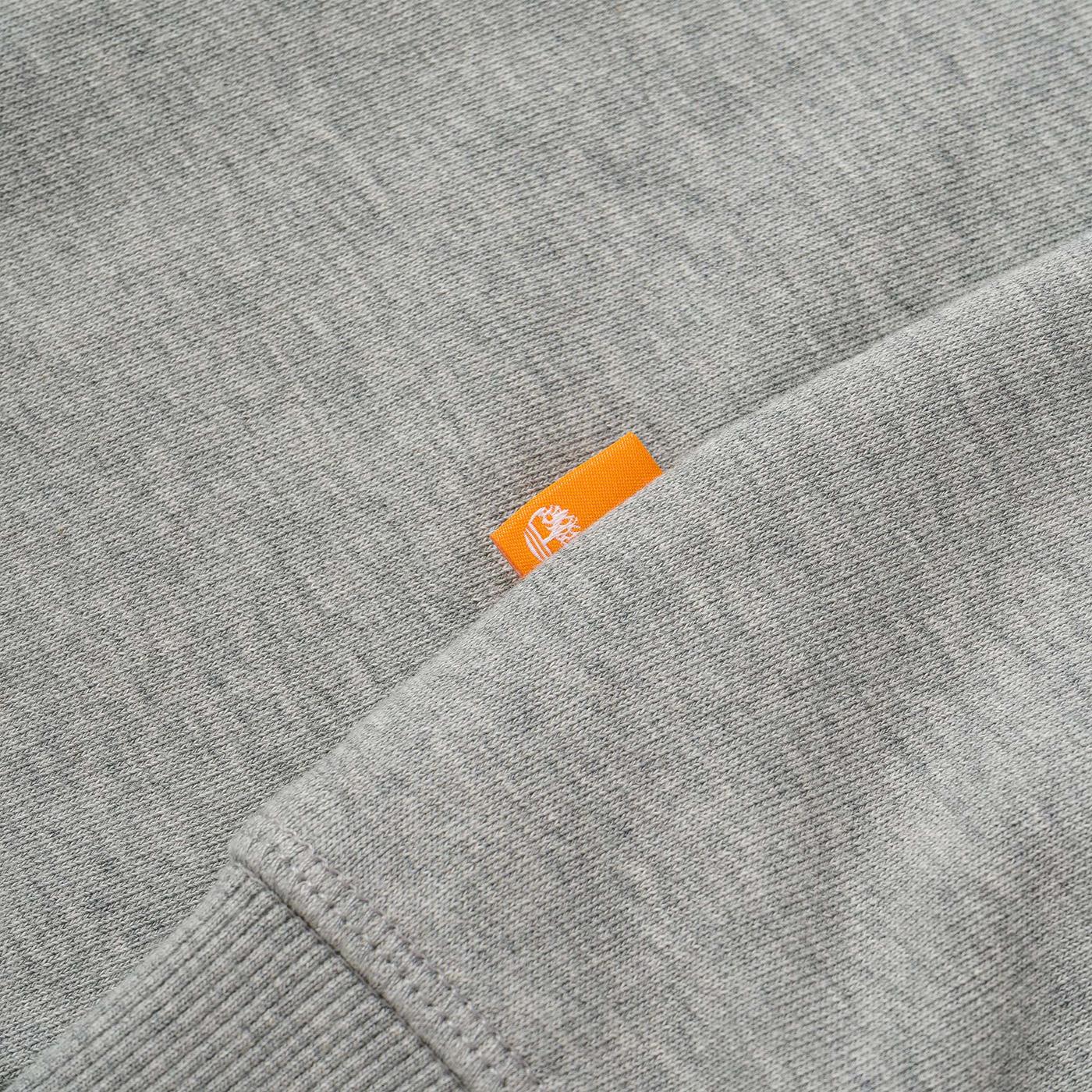 Timberland Exeter River Crew Sweat Medium Grey Heather - Image 4