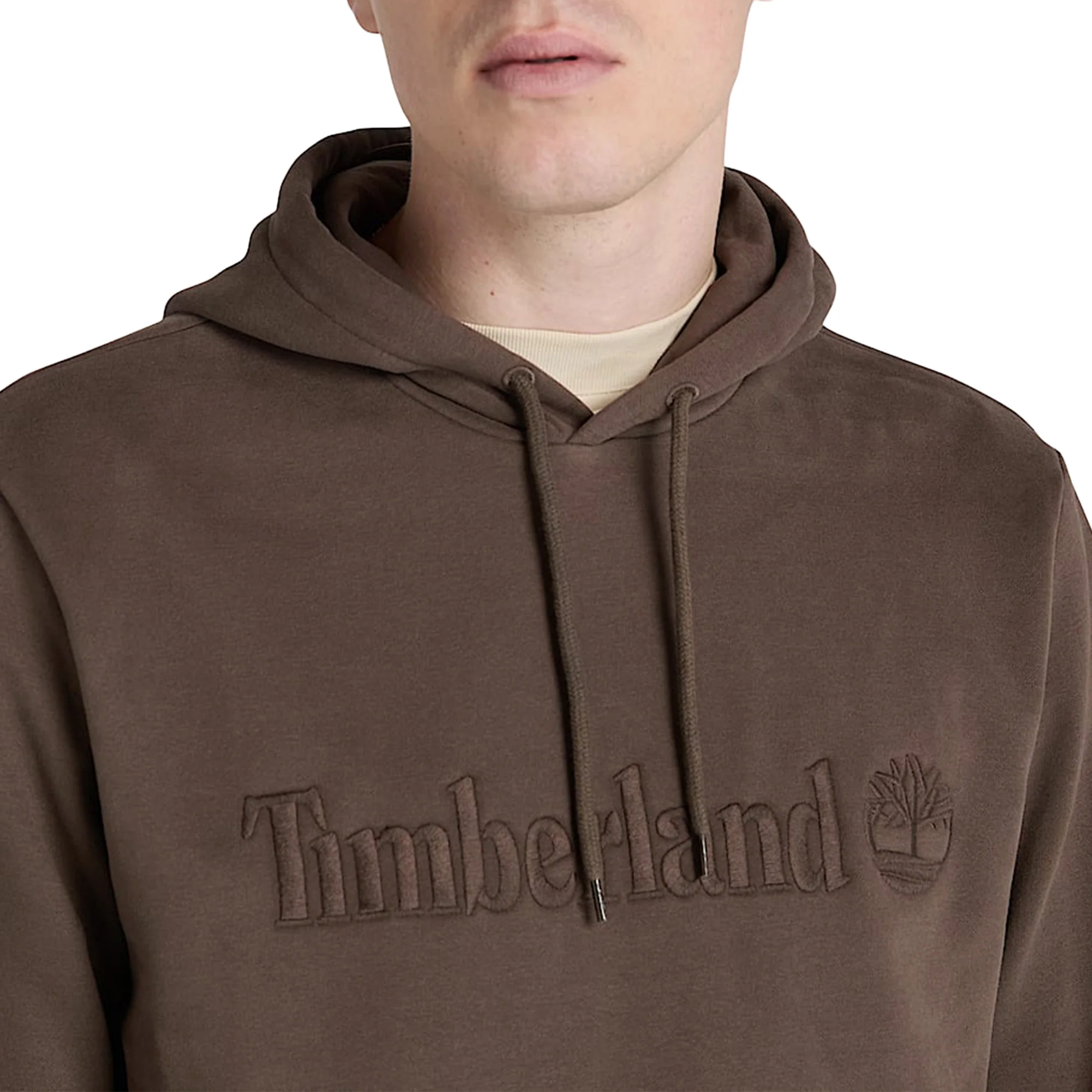 Timberland Hampthon Hoodie Chocolate Chip - Image 2