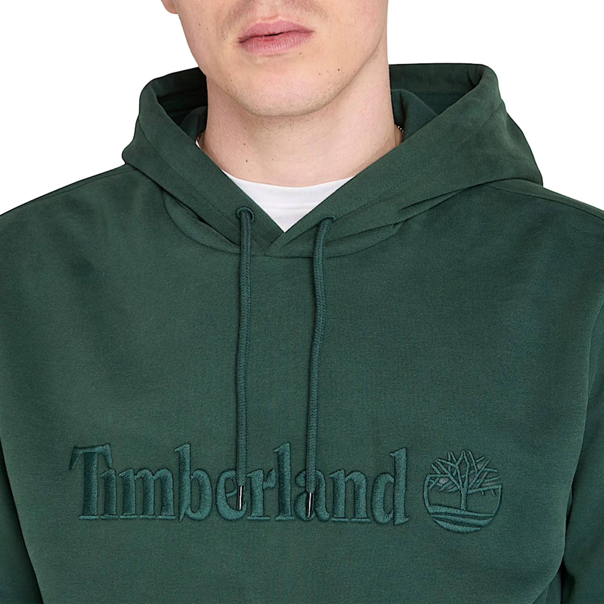 Timberland Hampthon Hoodie Gables Green - Image 2