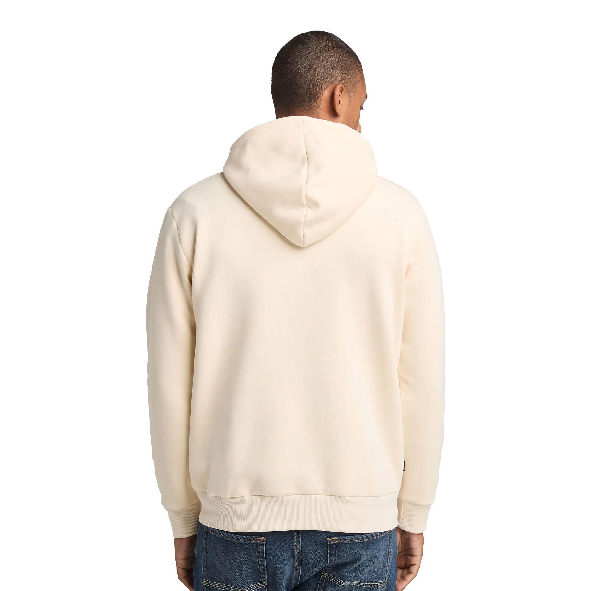 Timberland Hampthon Hoodie White Smoke - Image 2