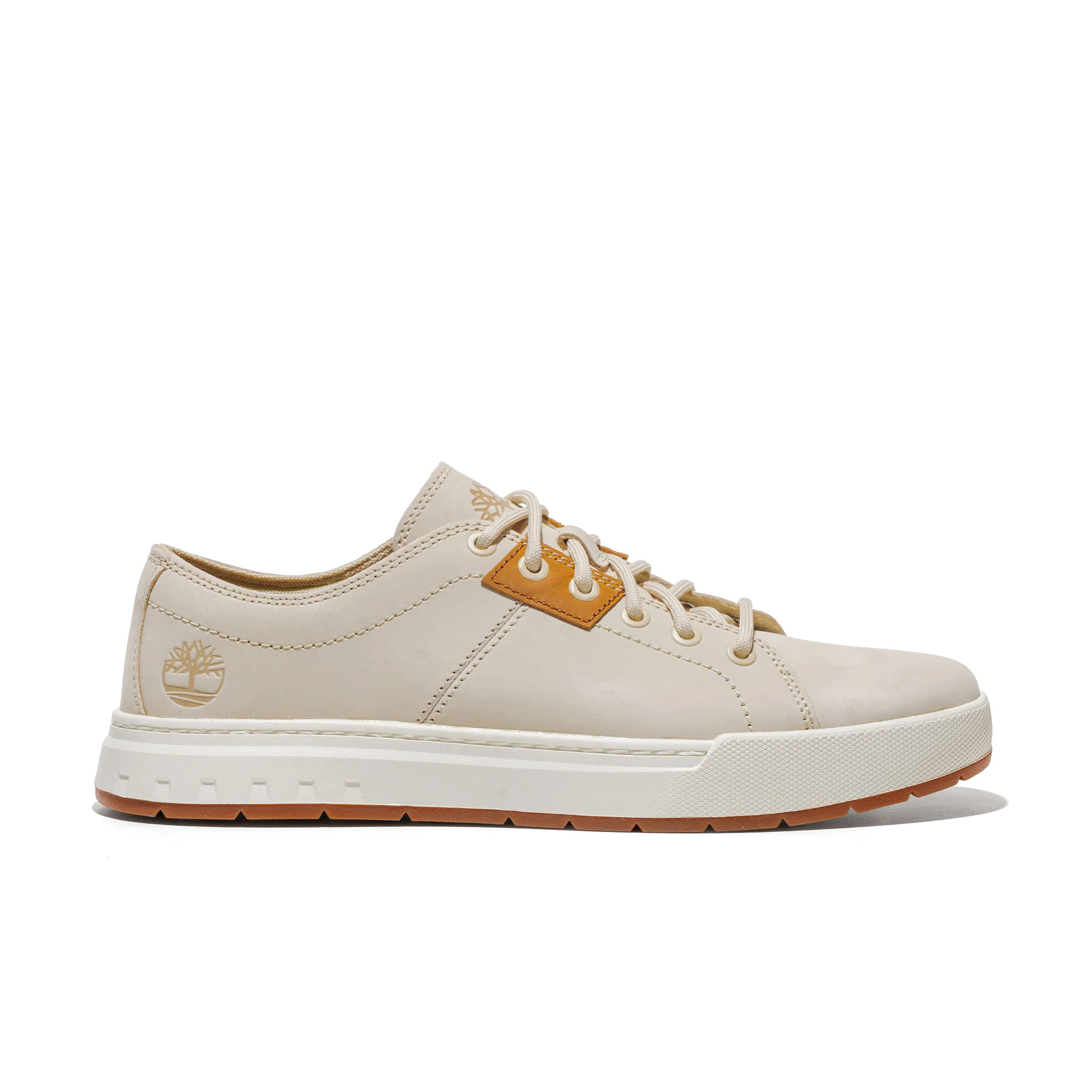 Timberland Maple Grove Light Beige Nubuck/Medium Brown