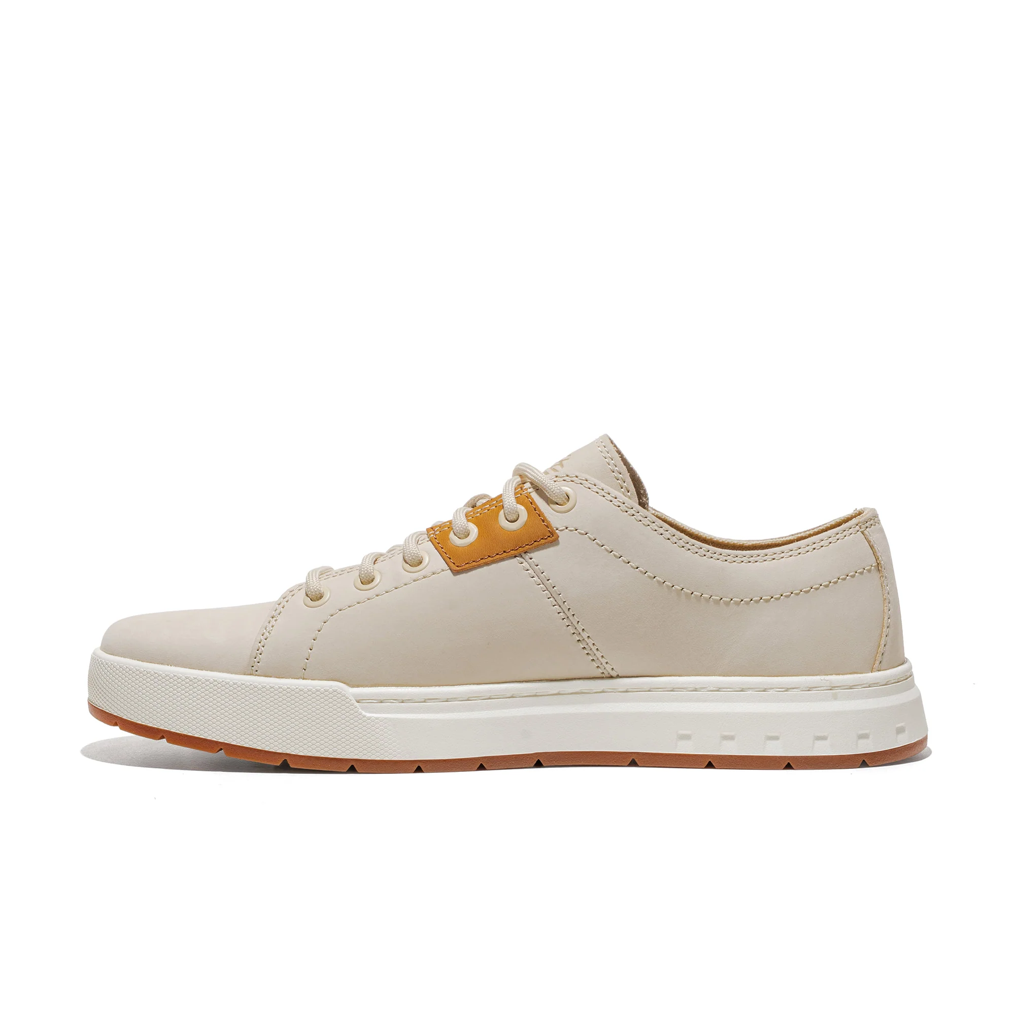 Timberland Maple Grove Light Beige Nubuck/Medium Brown - Image 2