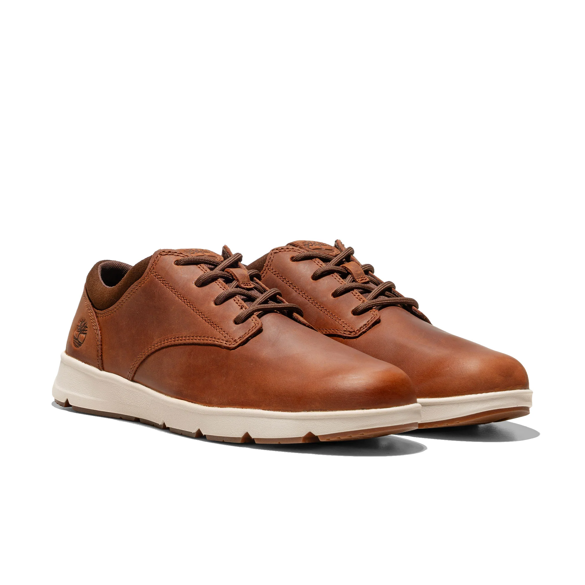 Timberland Parker Street Low Lace Sneaker Rust Full Grain - Image 2