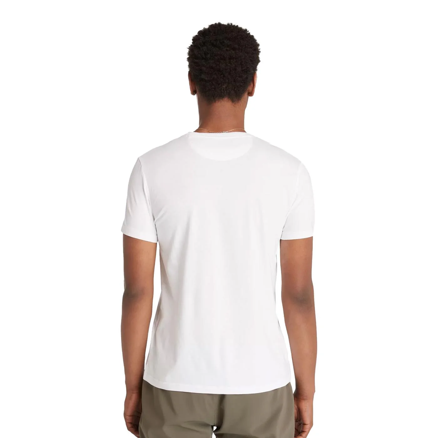 Timberland SS Dun-River Crew Tee White - Image 2