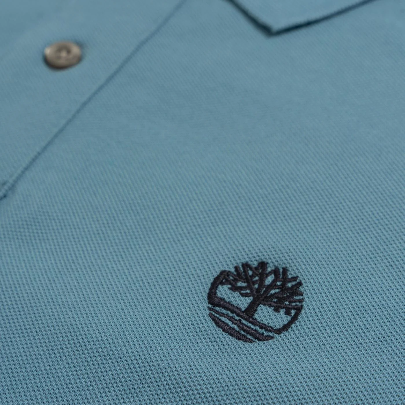 Timberland SS Millers Pique Polo Captains Blue - Image 4