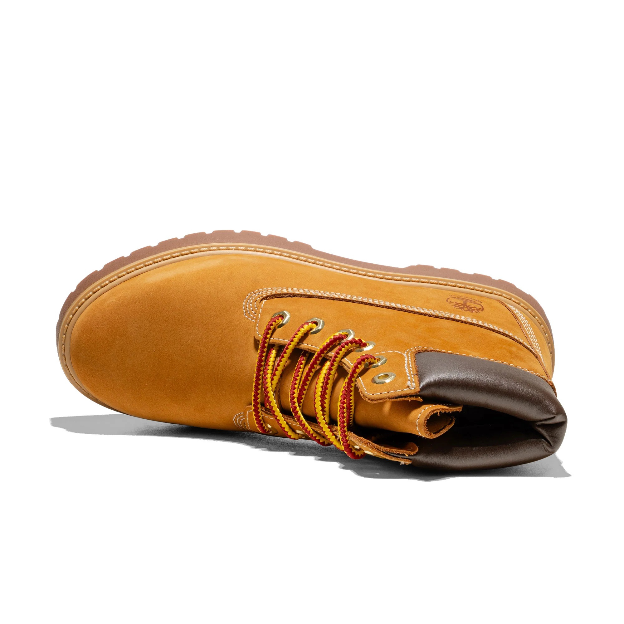 Timberland Stone Street 6 Inch Lace Up WP Boot Wheat - Image 5