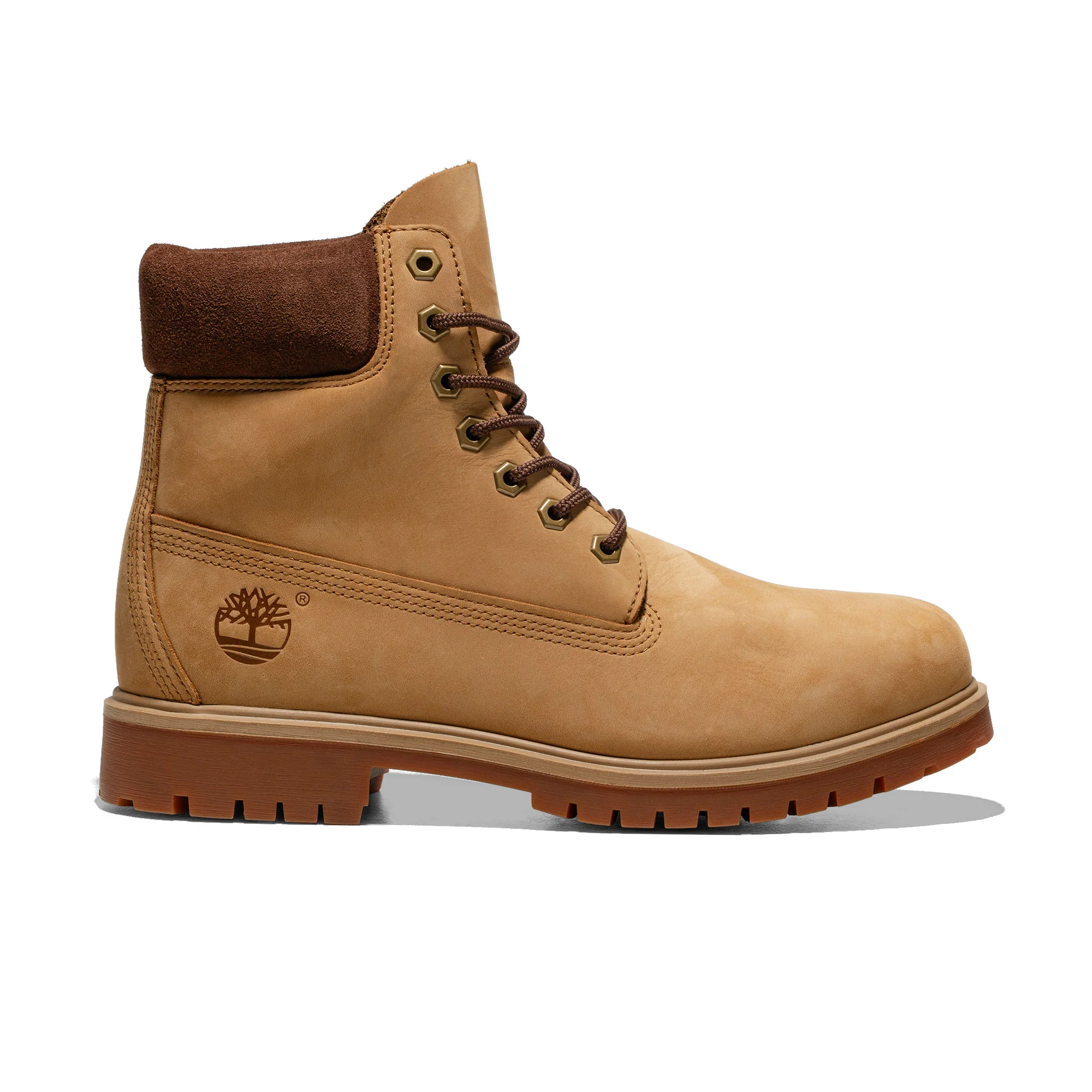 Timberland TB 25 6 Inch Lace WP Boot Medium Brown
