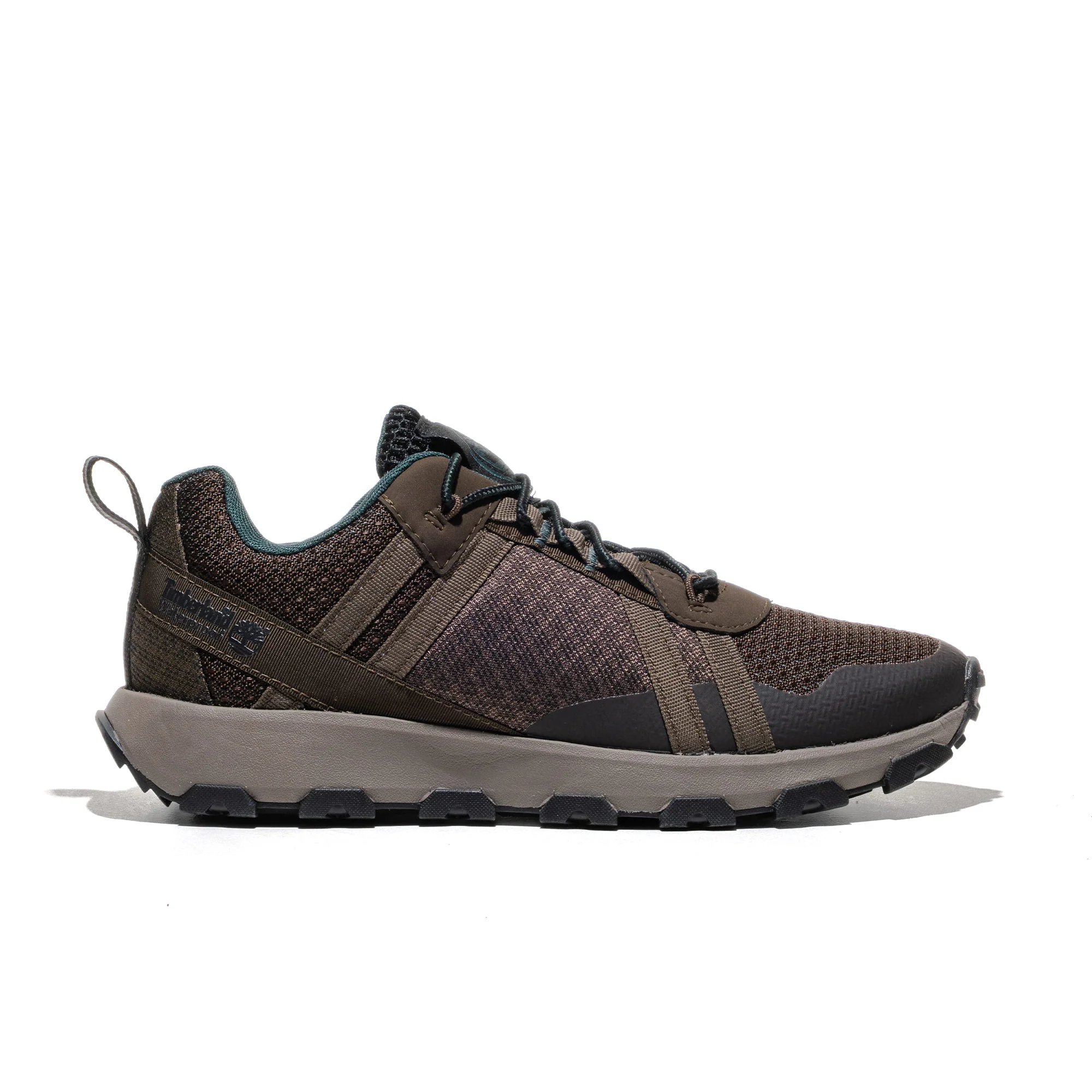 Timberland Winsor Trail Low Lace Up WP Dark Brown Mesh
