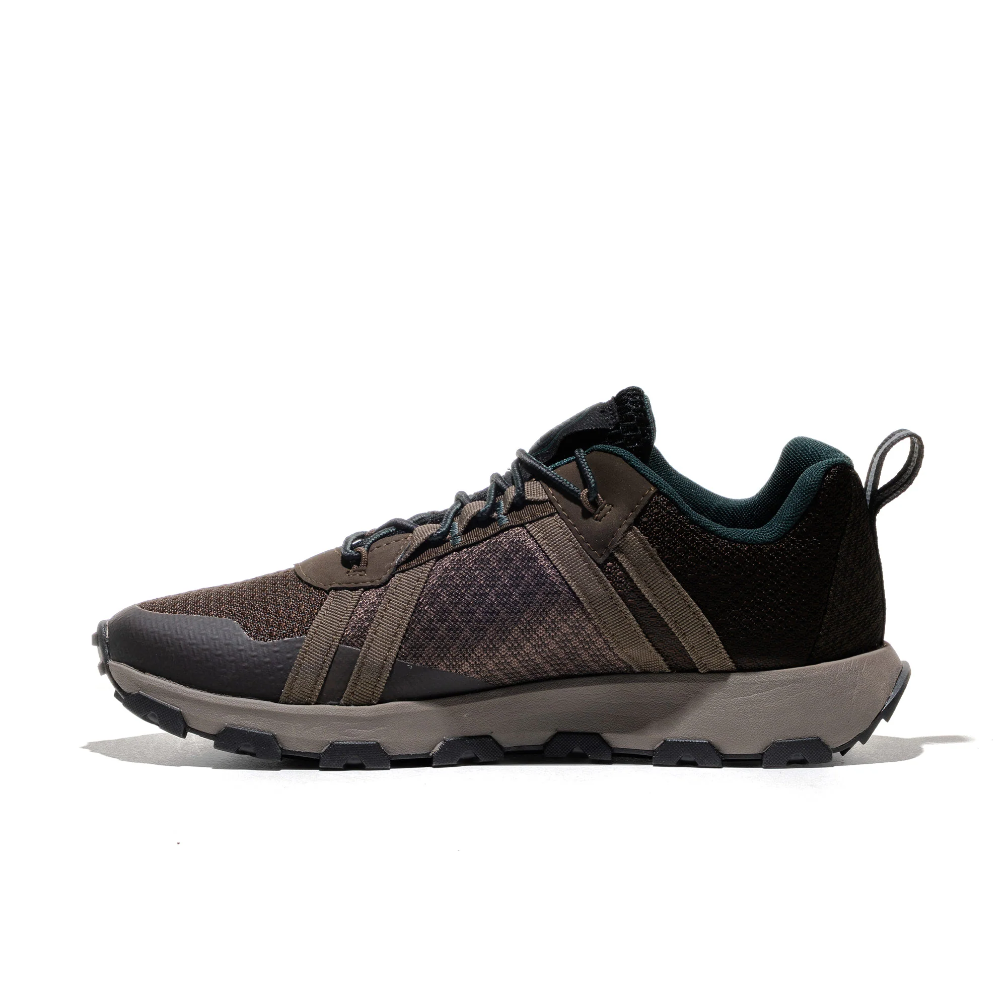 Timberland Winsor Trail Low Lace Up WP Dark Brown Mesh - Image 2
