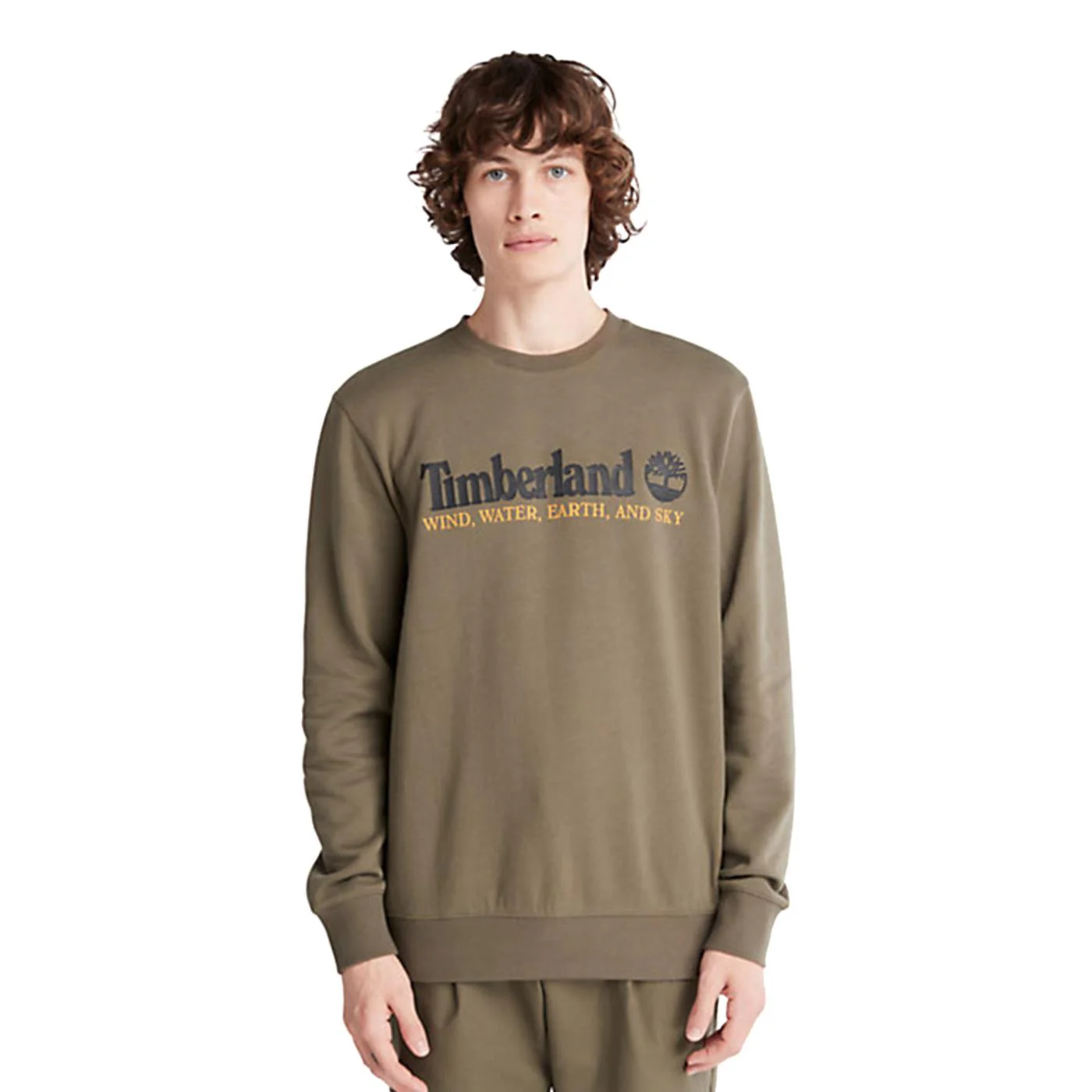 Timberland WWES Crew Neck BB Cassel Earth
