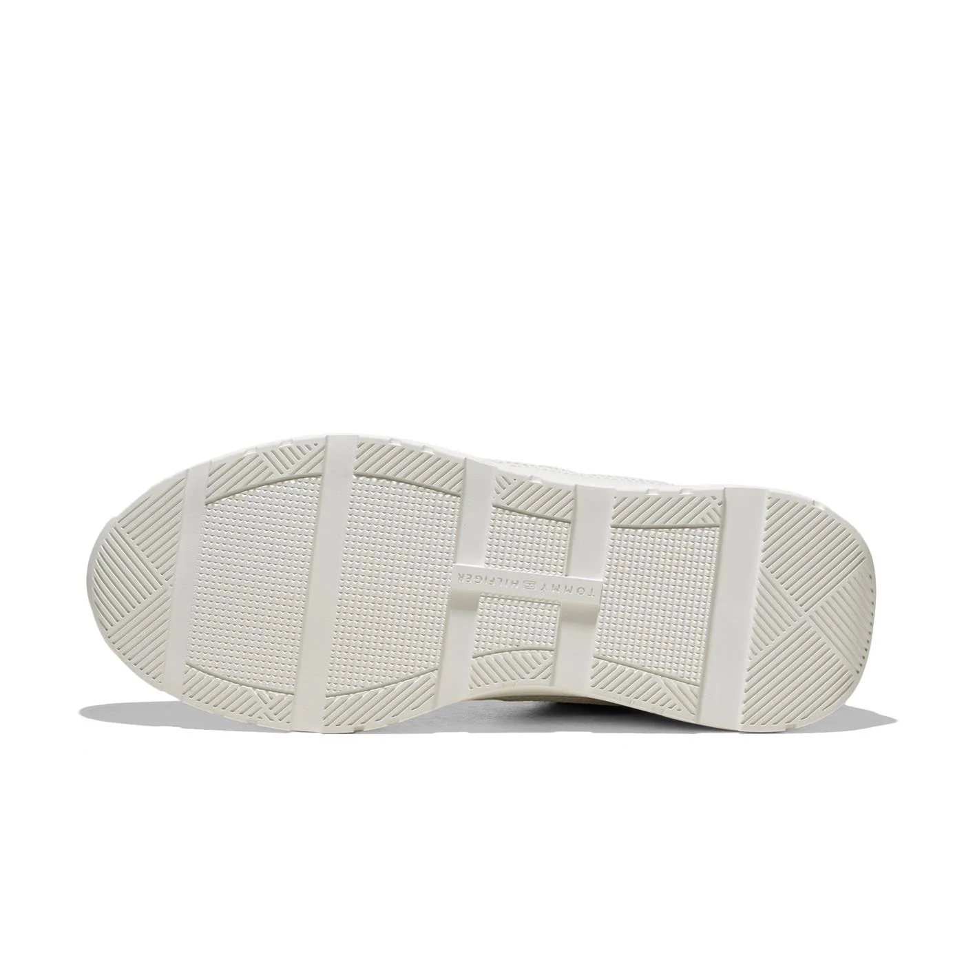 Tommy Hilfiger Casual Fashion Runner Ecru/Breezy Blue - Image 6