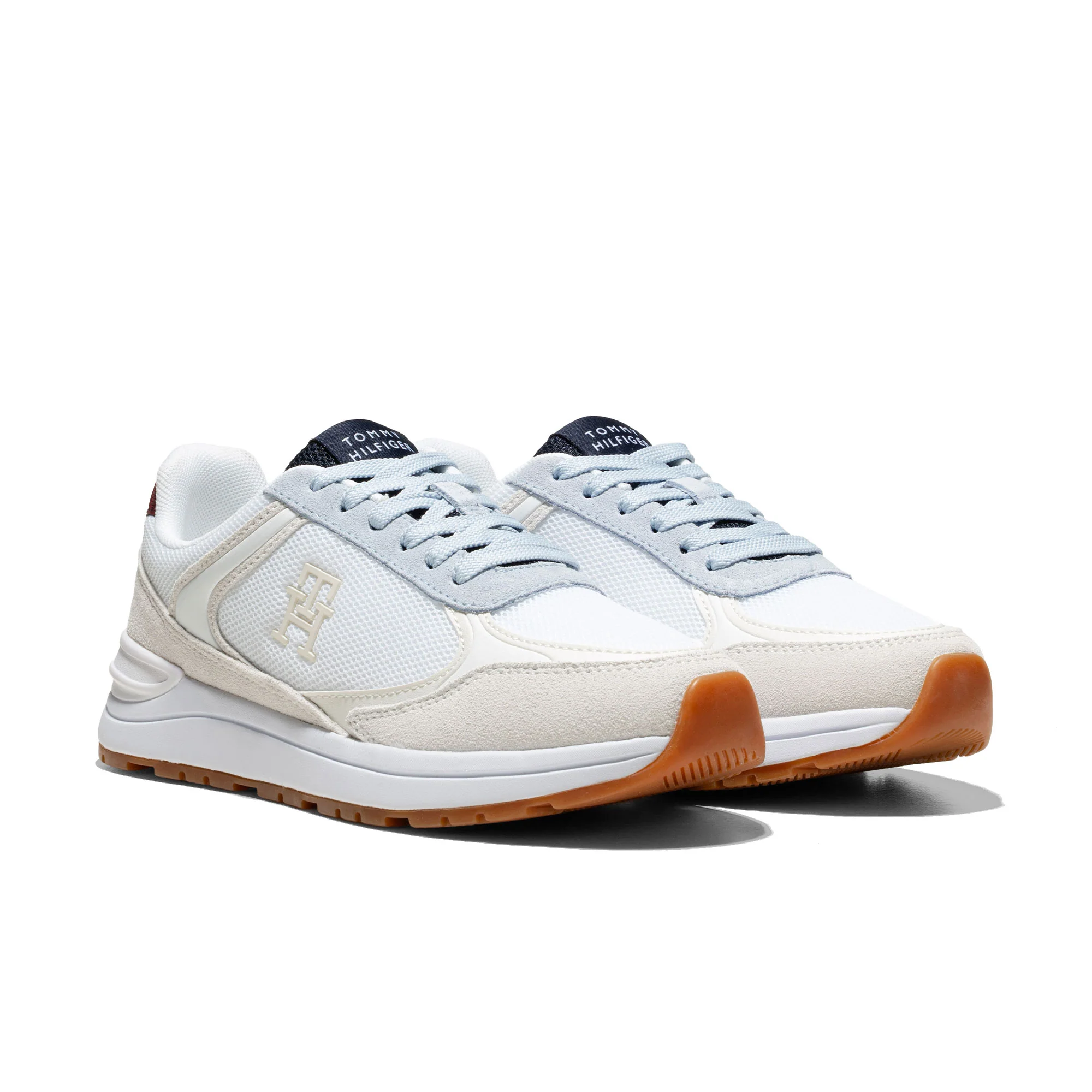 Tommy Hilfiger Casual Fashion Runner Mix White - Image 2