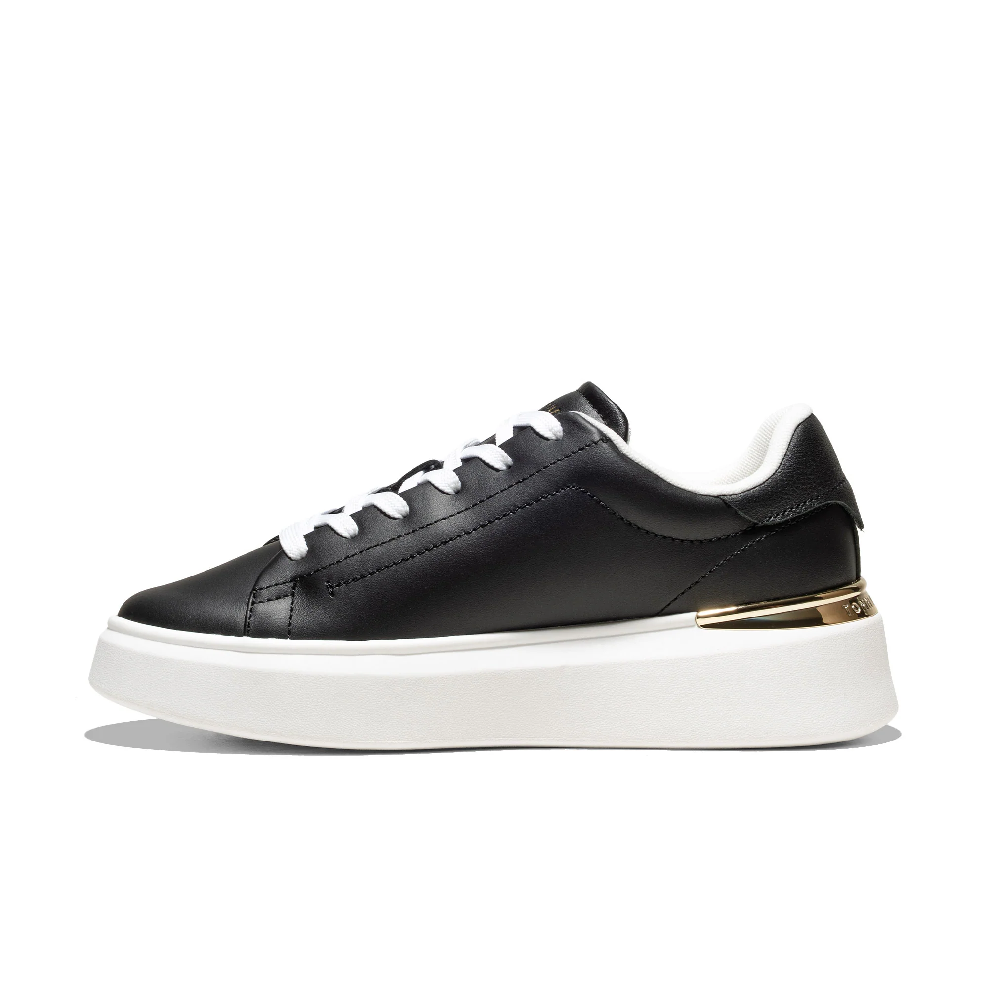 Tommy Hilfiger Fashion Court Sneaker Black - Image 3