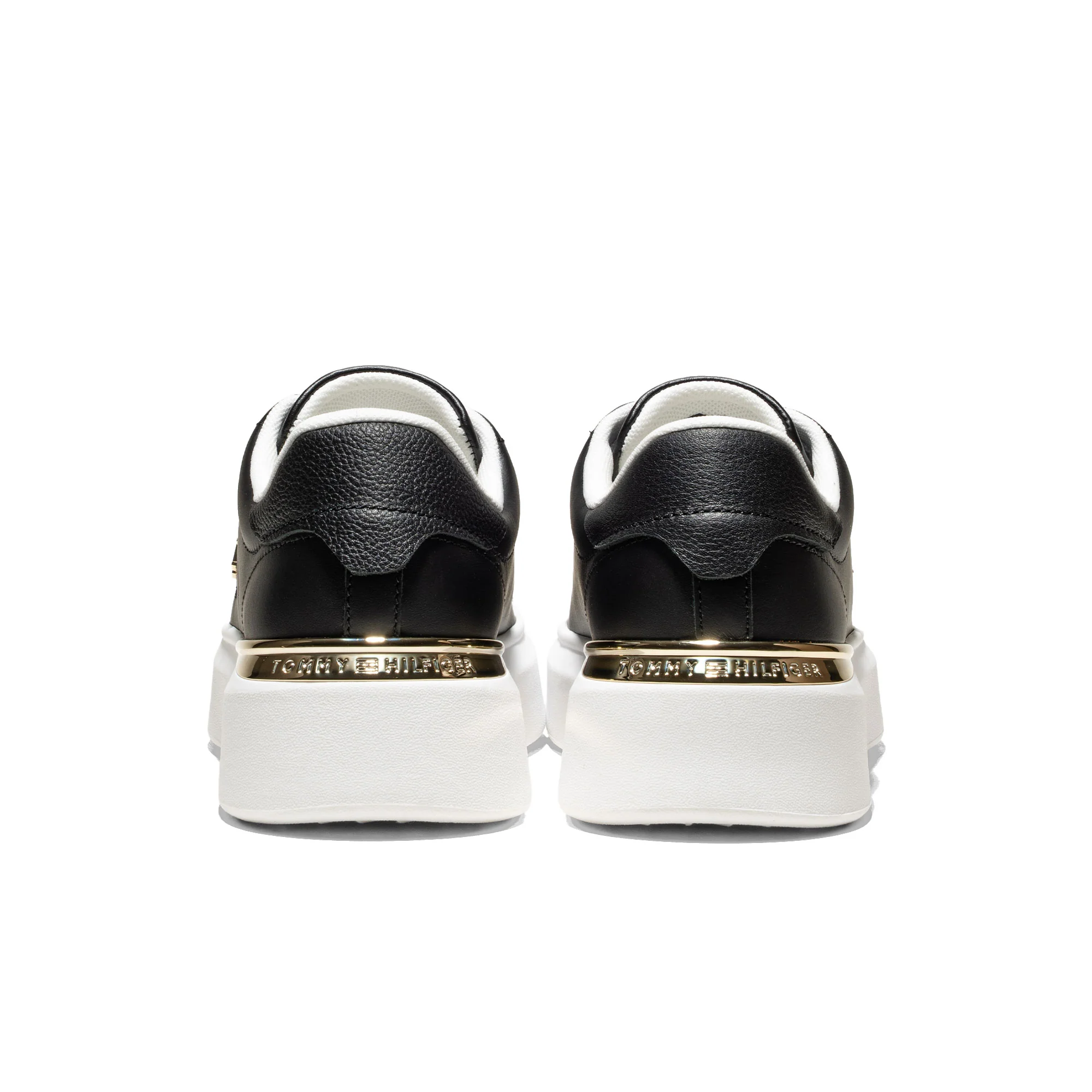 Tommy Hilfiger Fashion Court Sneaker Black - Image 4