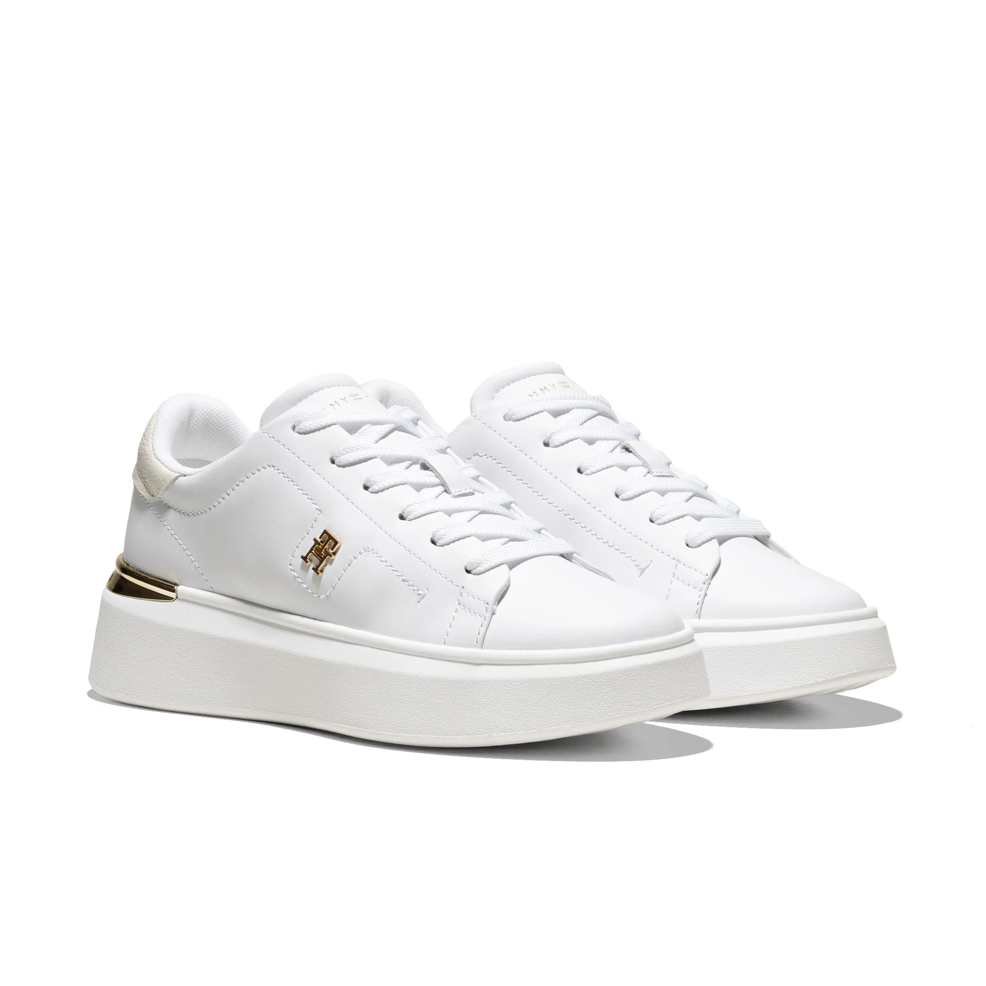 Tommy Hilfiger Fashion Court Sneaker White - Image 2
