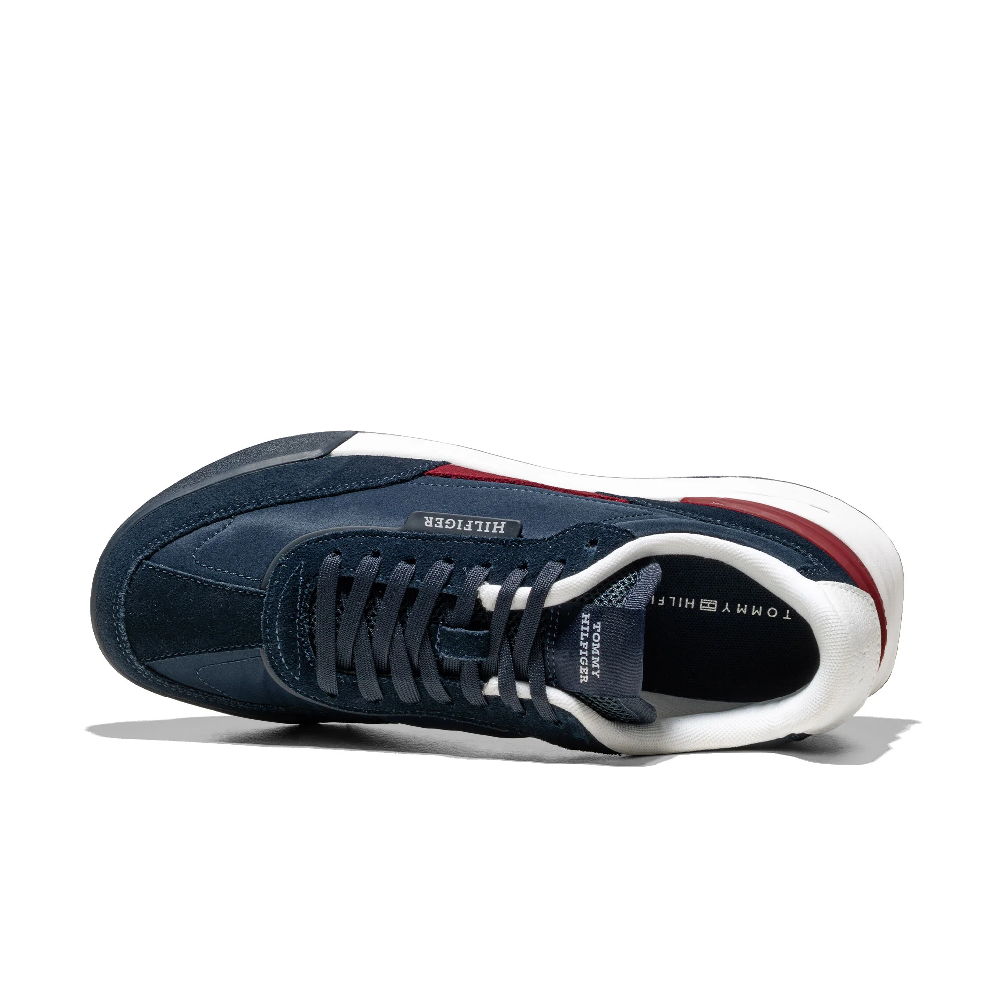 Tommy Hilfiger Retro Runner Nylon Mix Desert Sky - Image 5