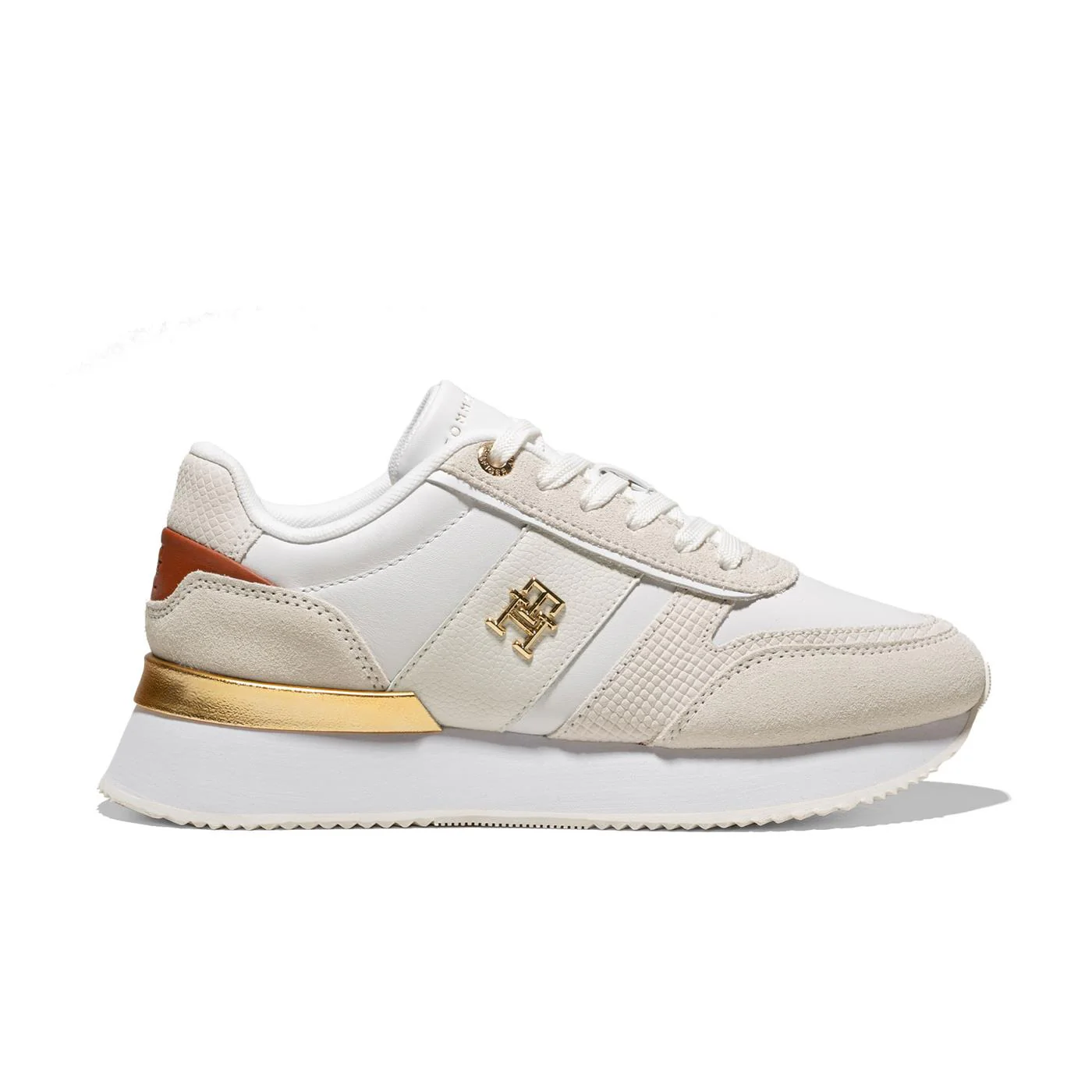 Tommy Hilfiger TH Fashion Runner Ecru