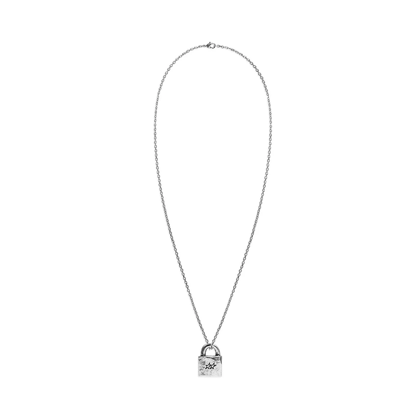 TwoJeys Closed Necklace Silver