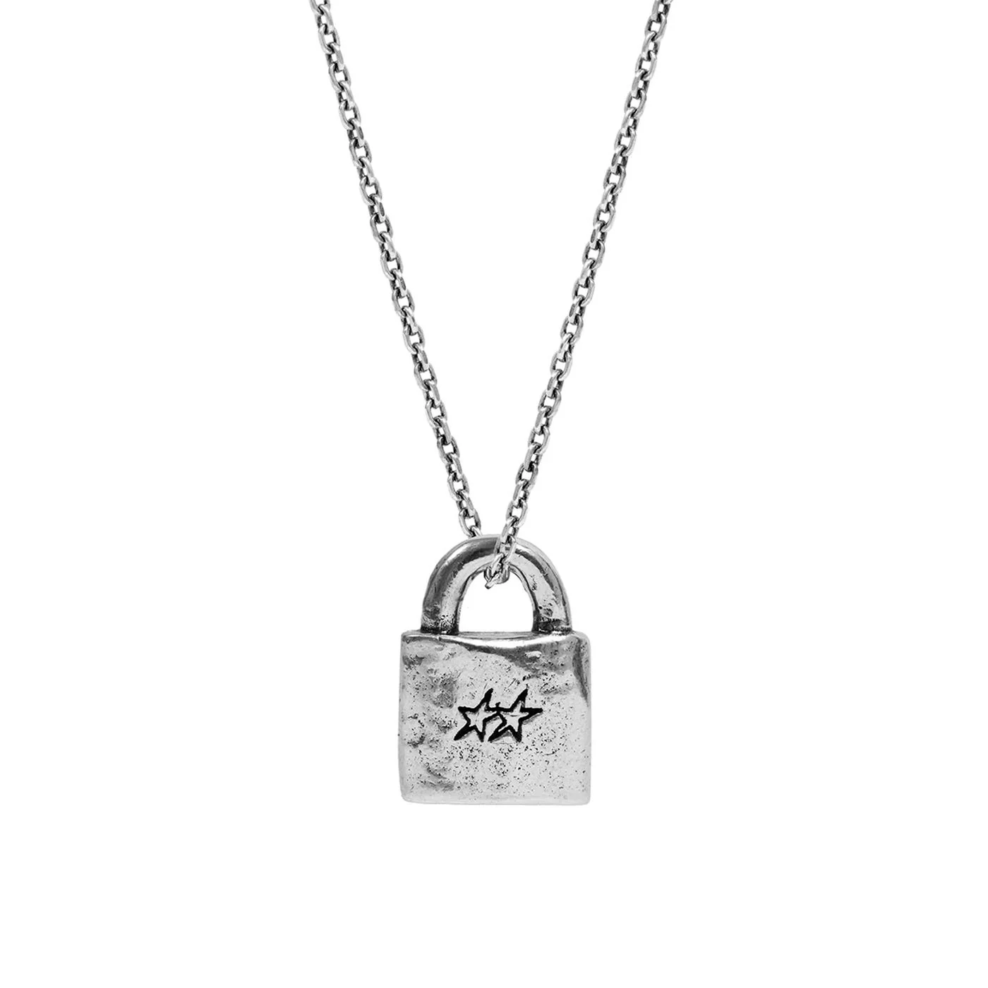 TwoJeys Closed Necklace Silver - Image 2