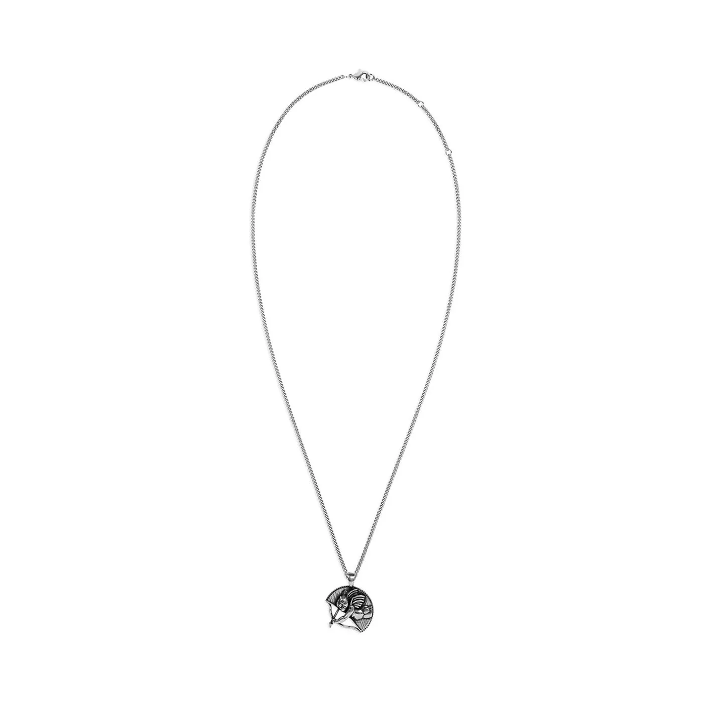 TwoJeys Cupid Necklace Silver