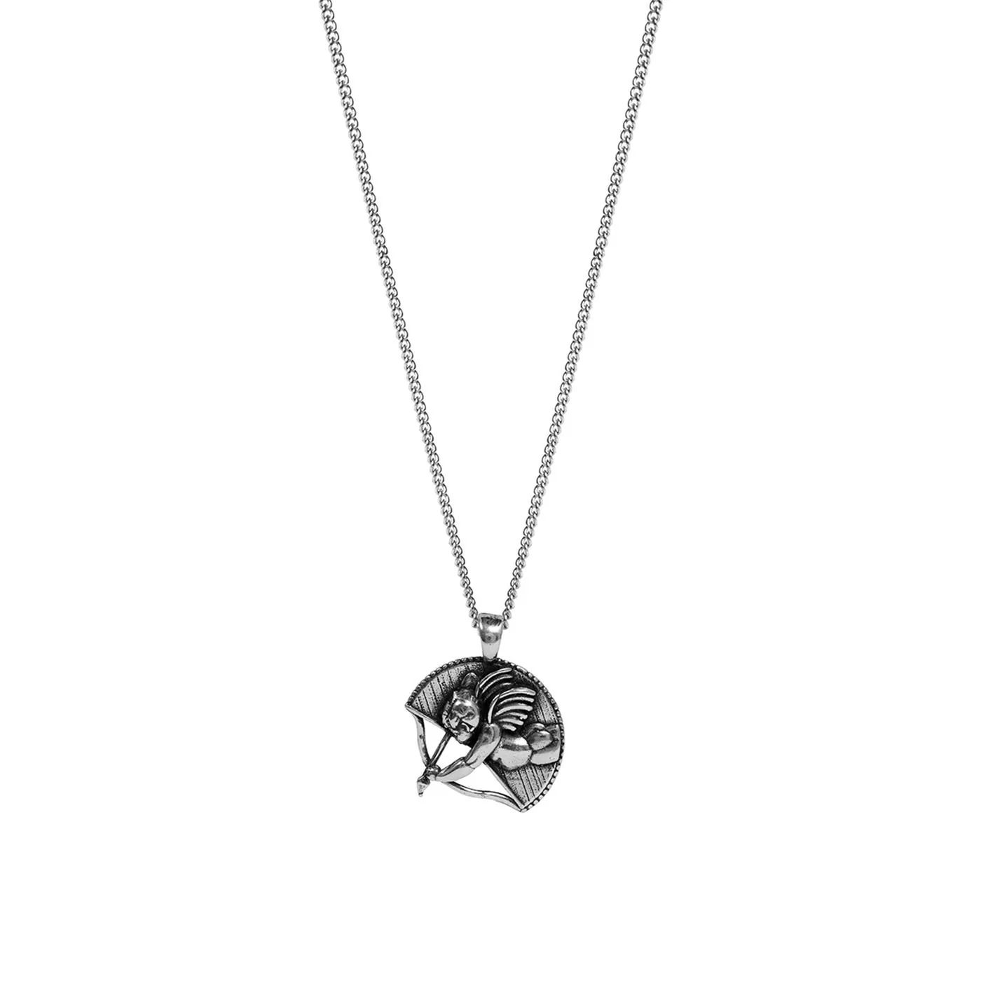 TwoJeys Cupid Necklace Silver - Image 2