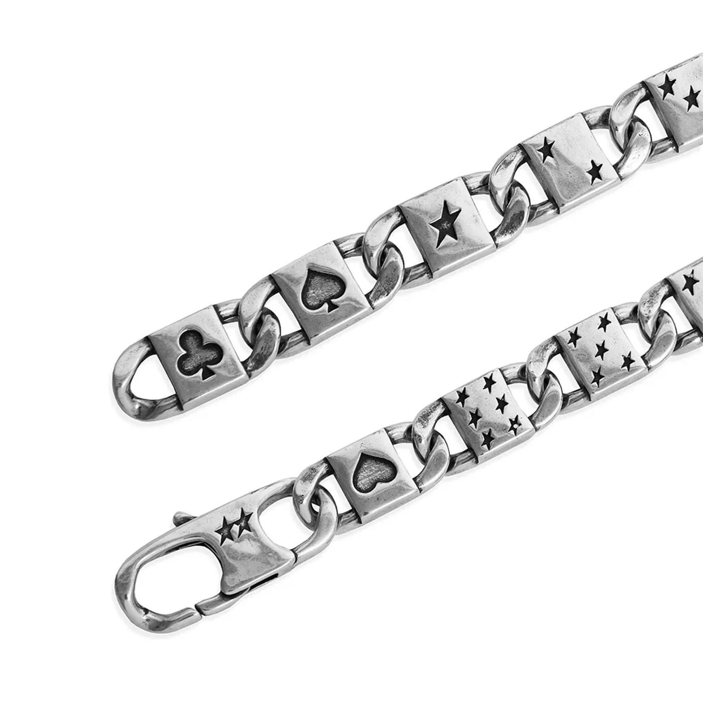 TwoJeys Deck Bracelet Silver - Image 2