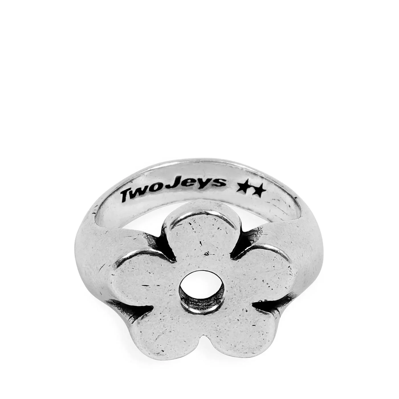 TwoJeys Flower Ring Silver - Image 2