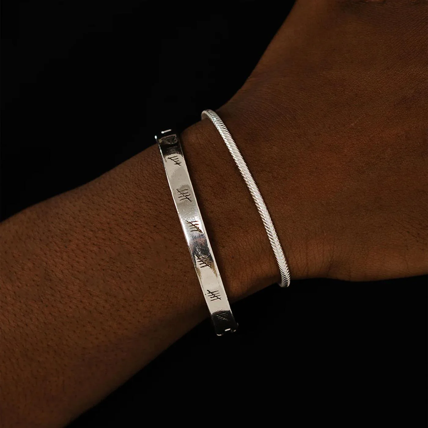 TwoJeys Hope Bracelet Silver - Image 3