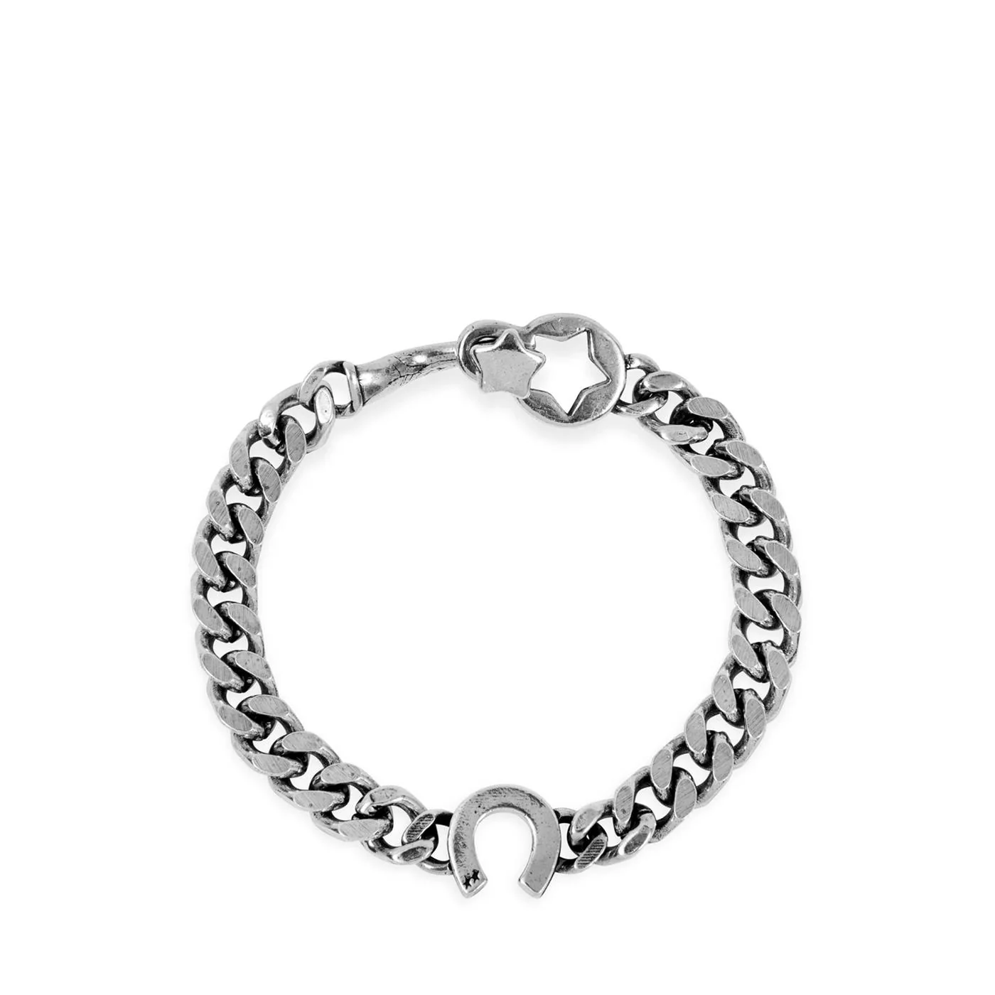 TwoJeys Horseshoe Bracelet Silver
