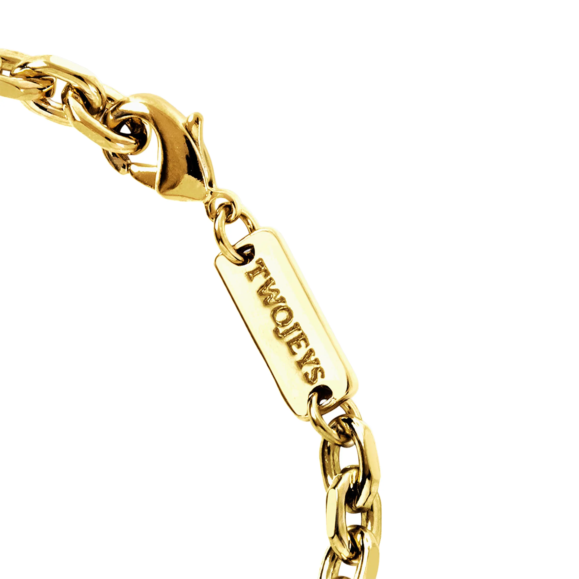 TwoJeys Shank Bracelet Gold - Image 3