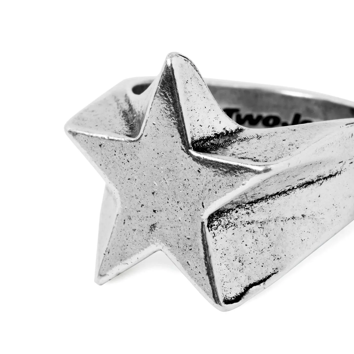 TwoJeys Shooting Star Ring Silver - Image 2