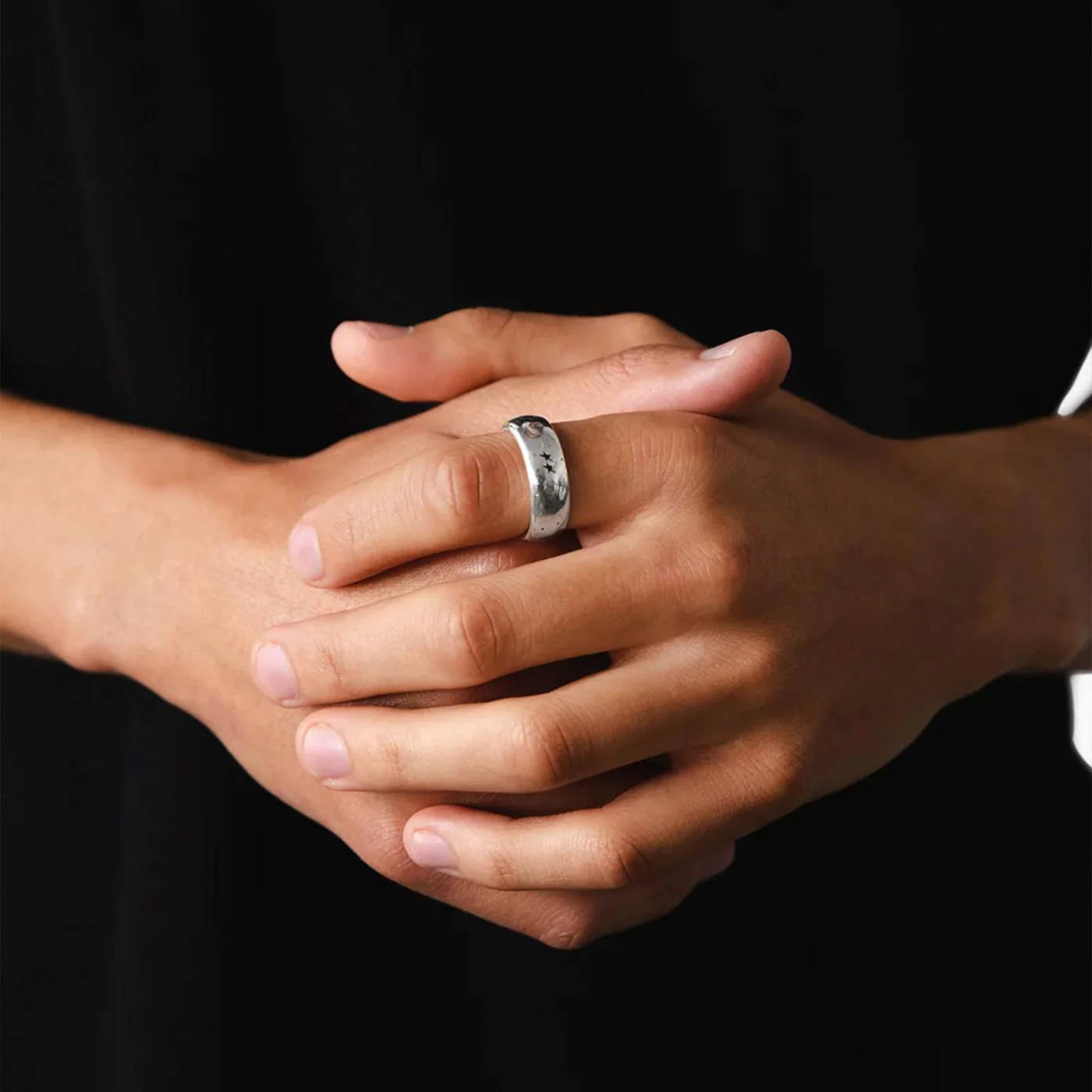 TwoJeys Signature Ring Silver - Image 3
