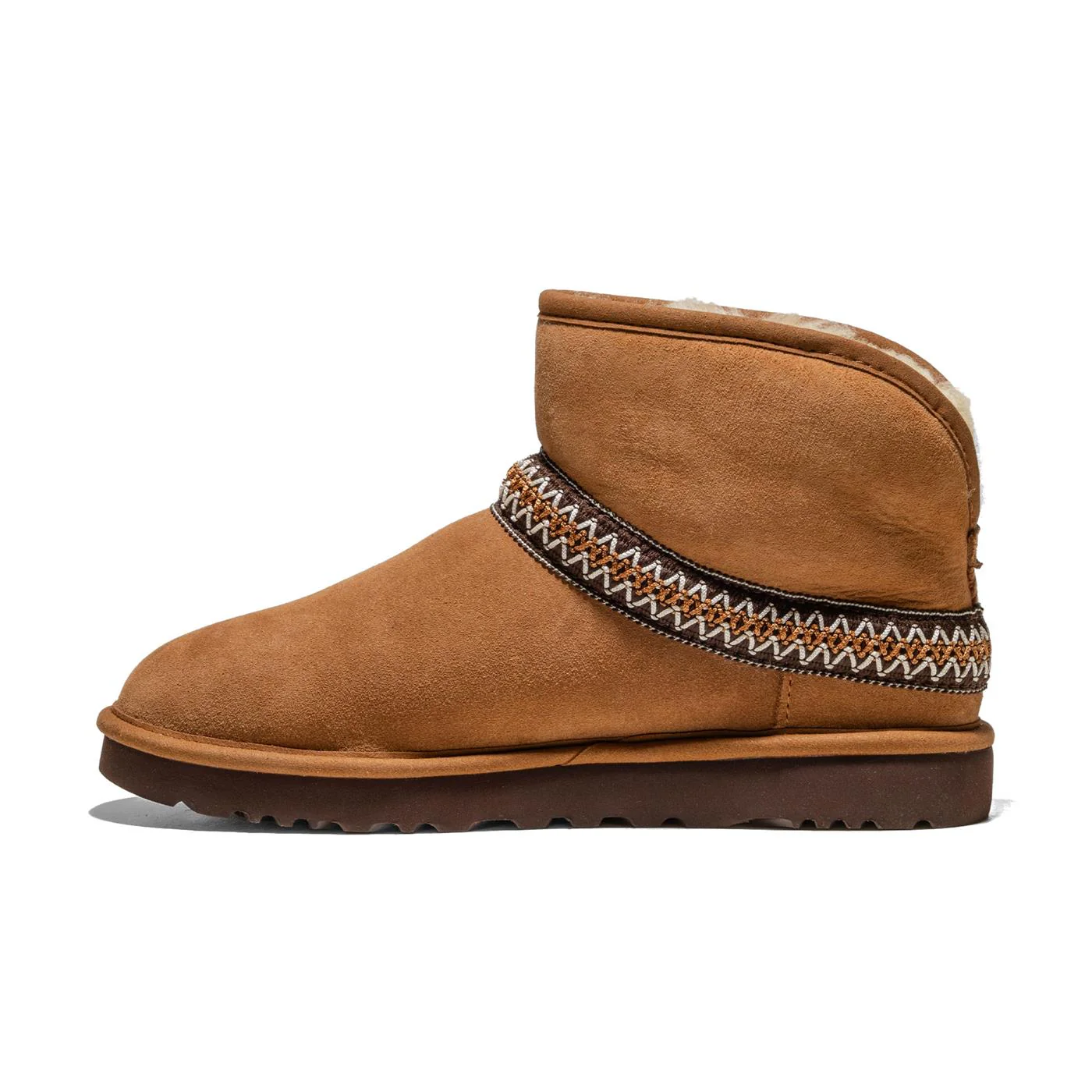 Ugg Classic Mini Crescent Chestnut - Image 2