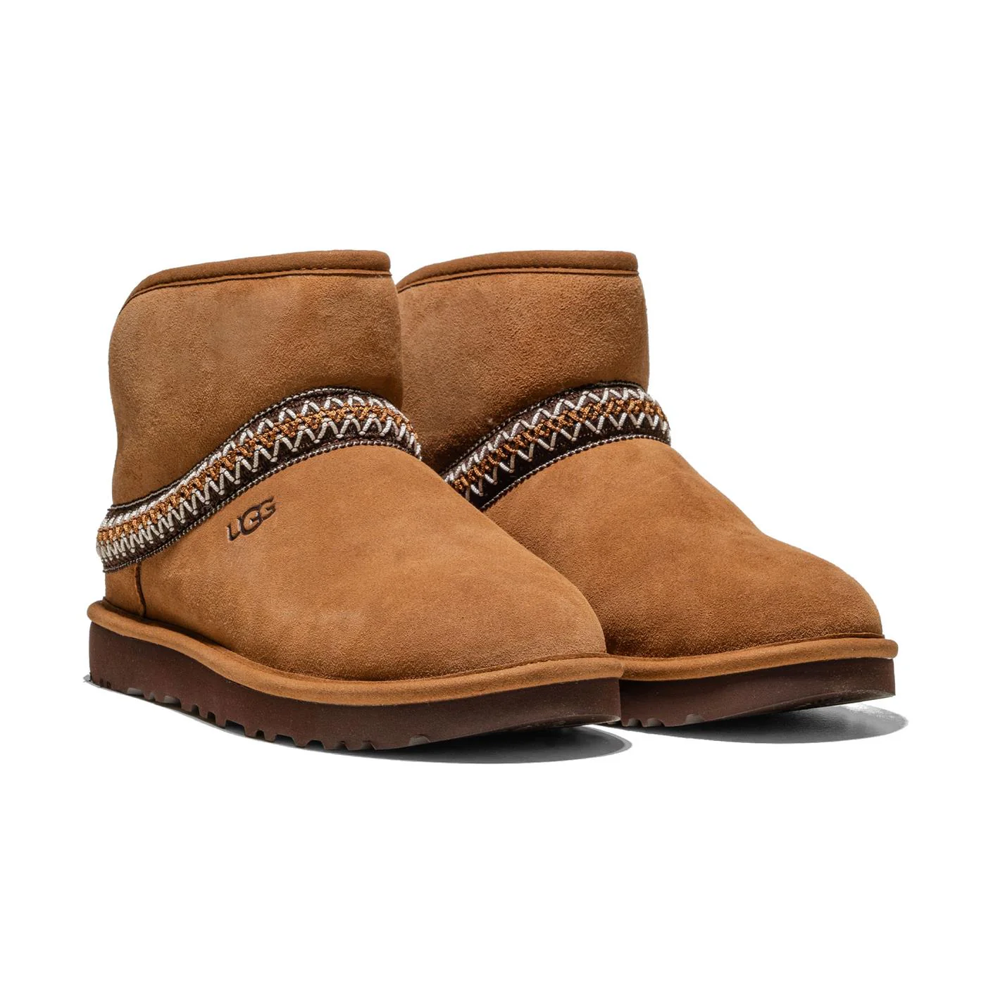 Ugg Classic Mini Crescent Chestnut - Image 3